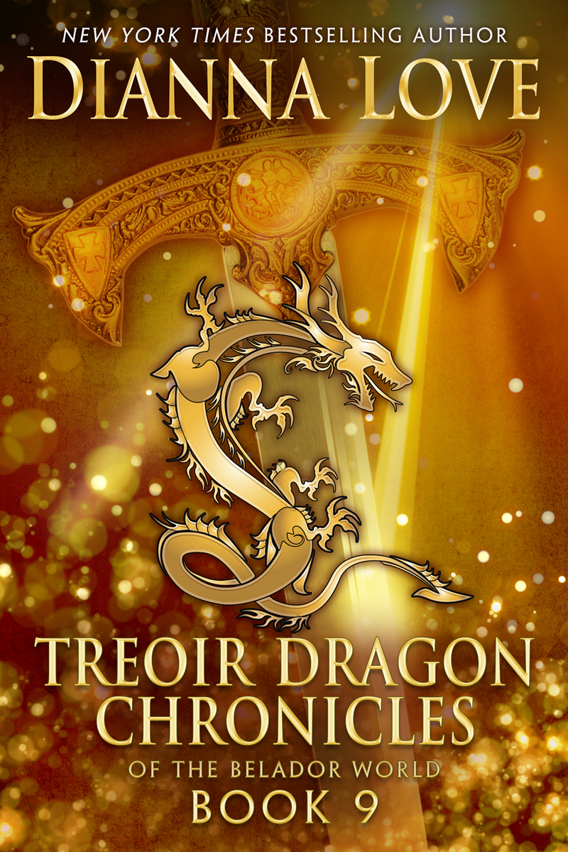 Treoir Dragon Chronicles of the Belador World book cover