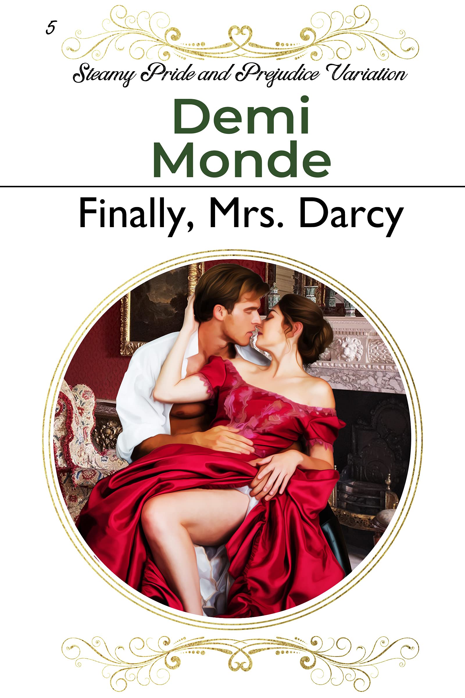 Finally, Mrs. Darcy book cover