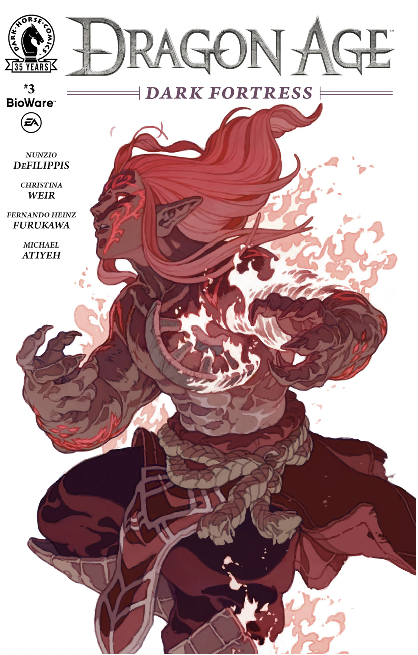 Dragon Age: Dark Fortress #3