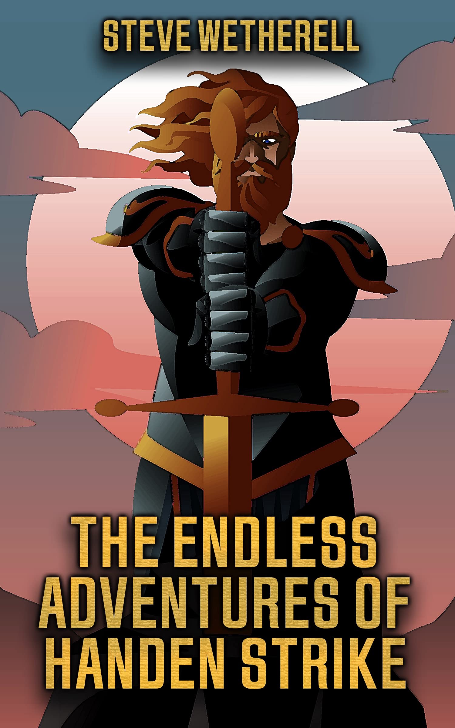 The Endless Adventures of Handen Strike book cover