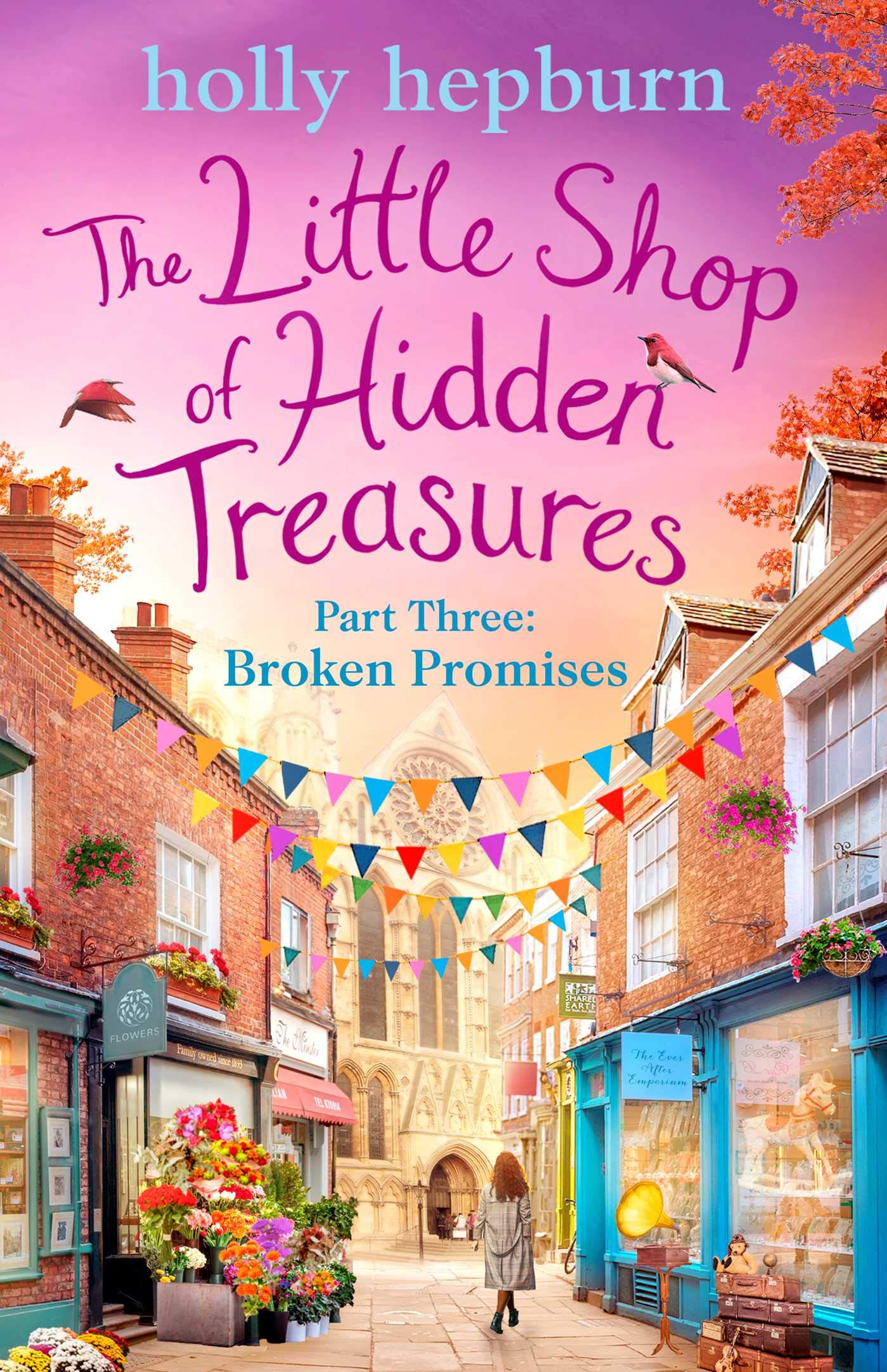 Broken Promises book cover