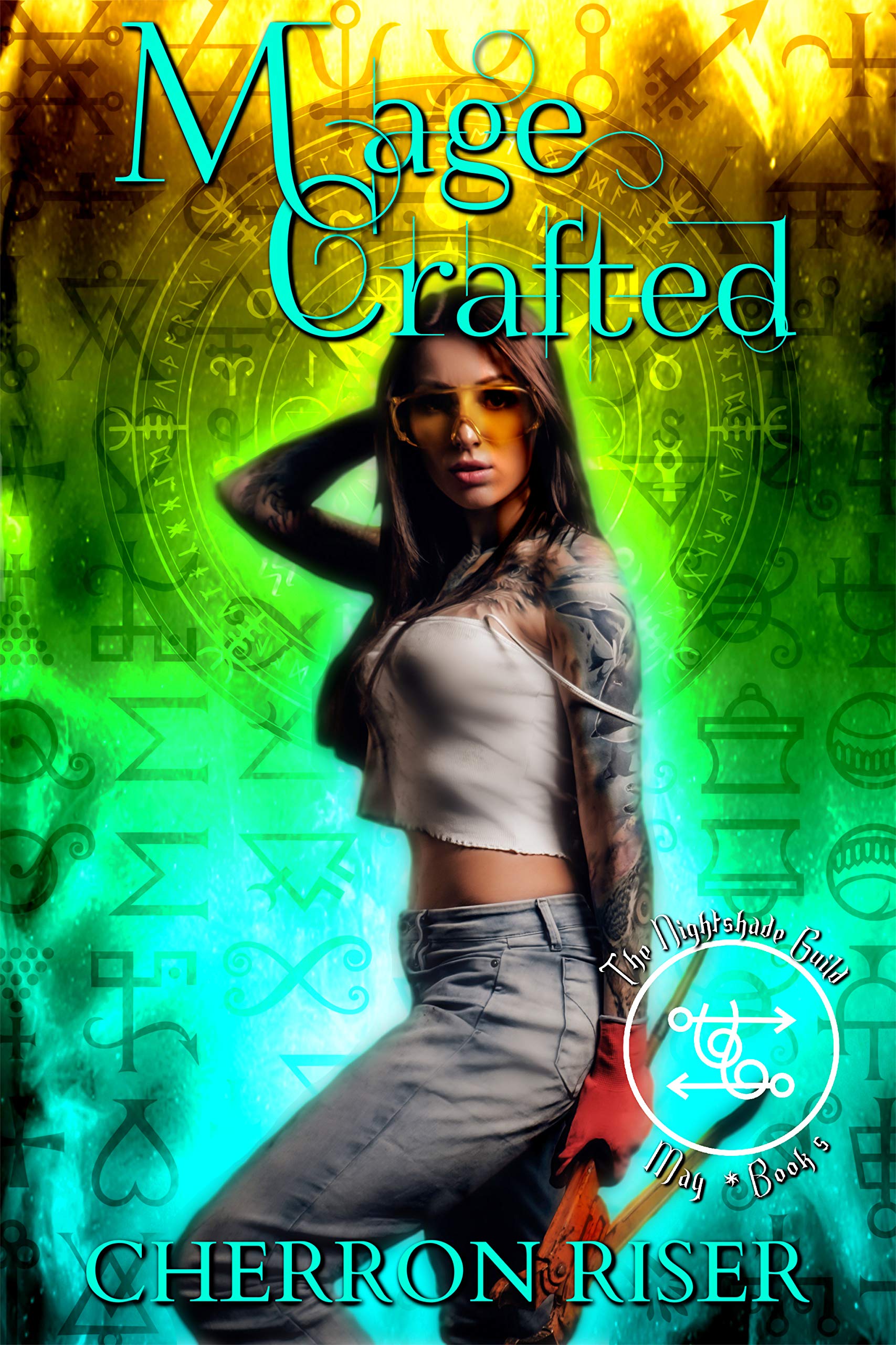 The Nightshade Guild: The Elven Princess book cover 3