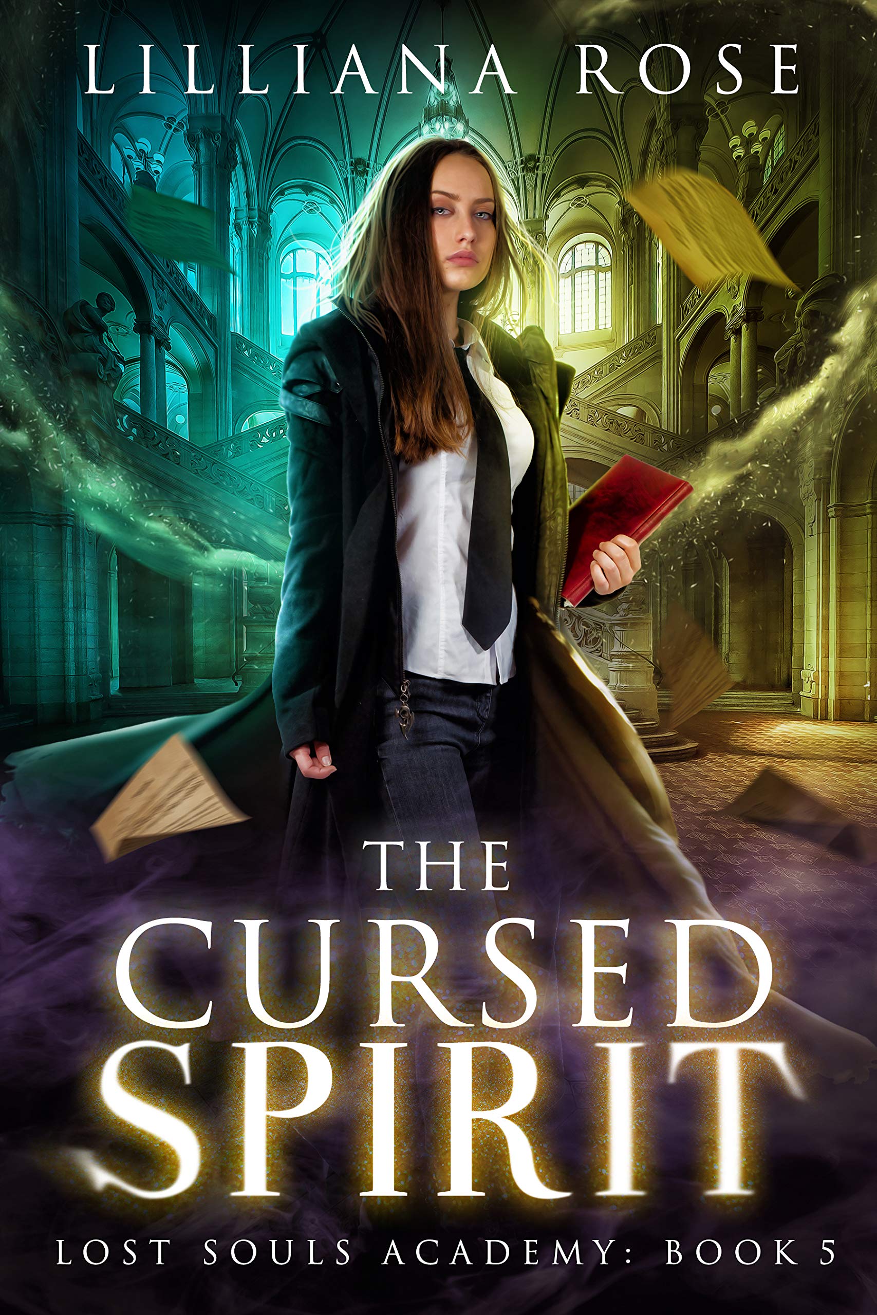 The Cursed Spirit book cover