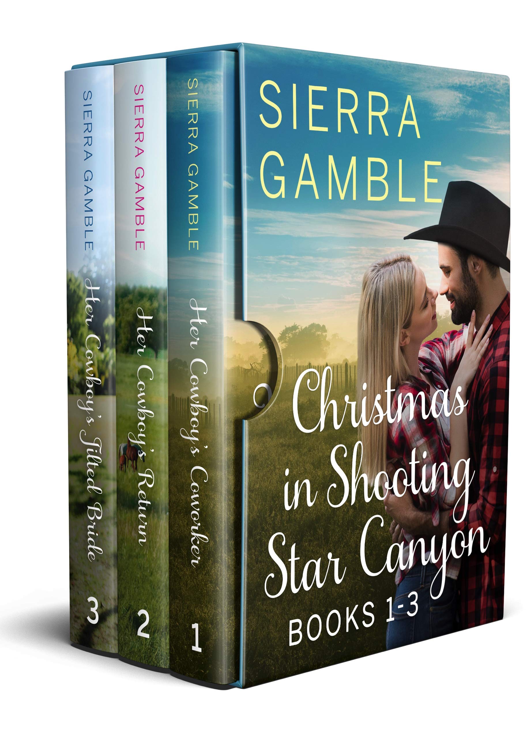 Christmas in Shooting Star Canyon Boxed Set Books 1-3