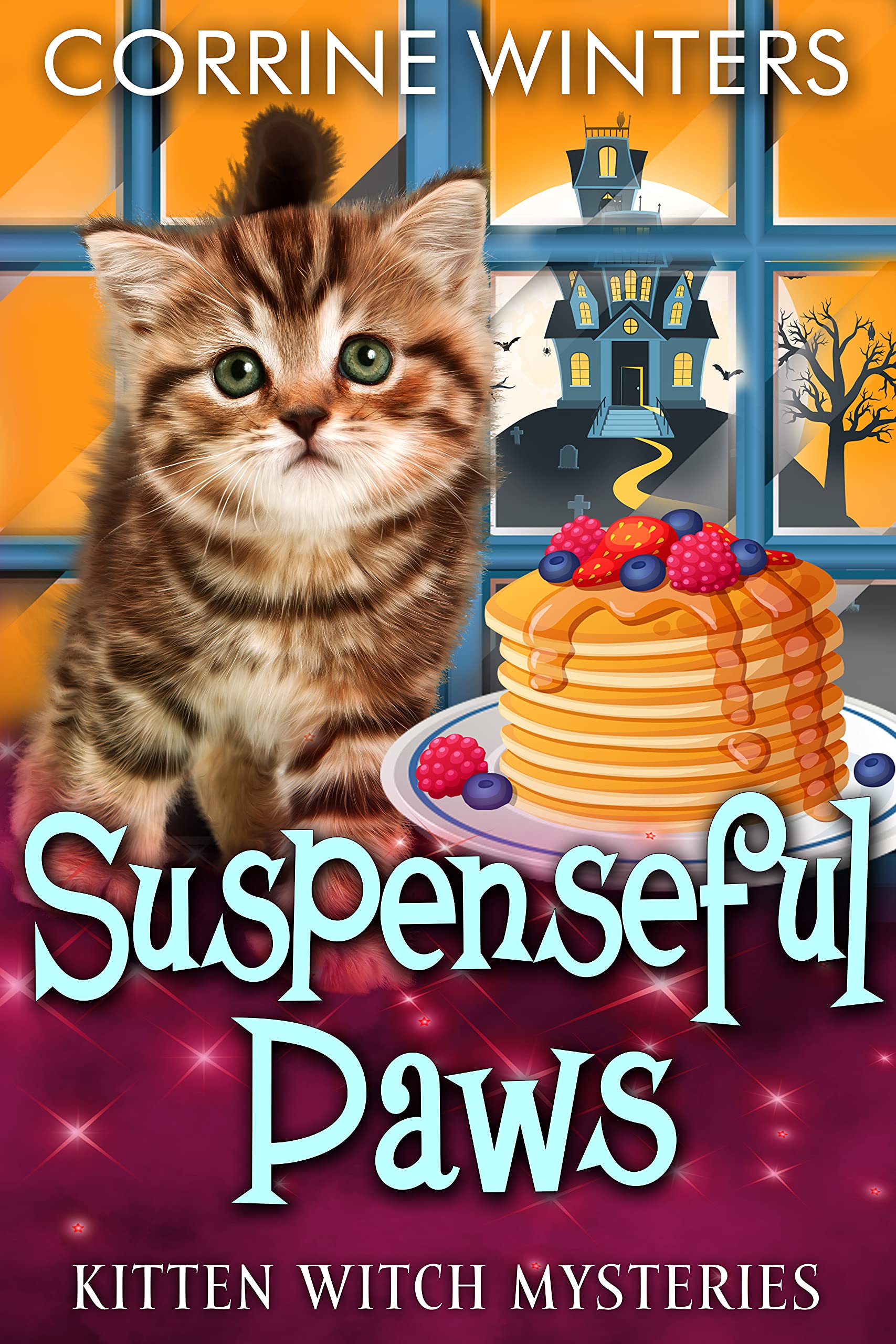 Suspenseful Paws book cover