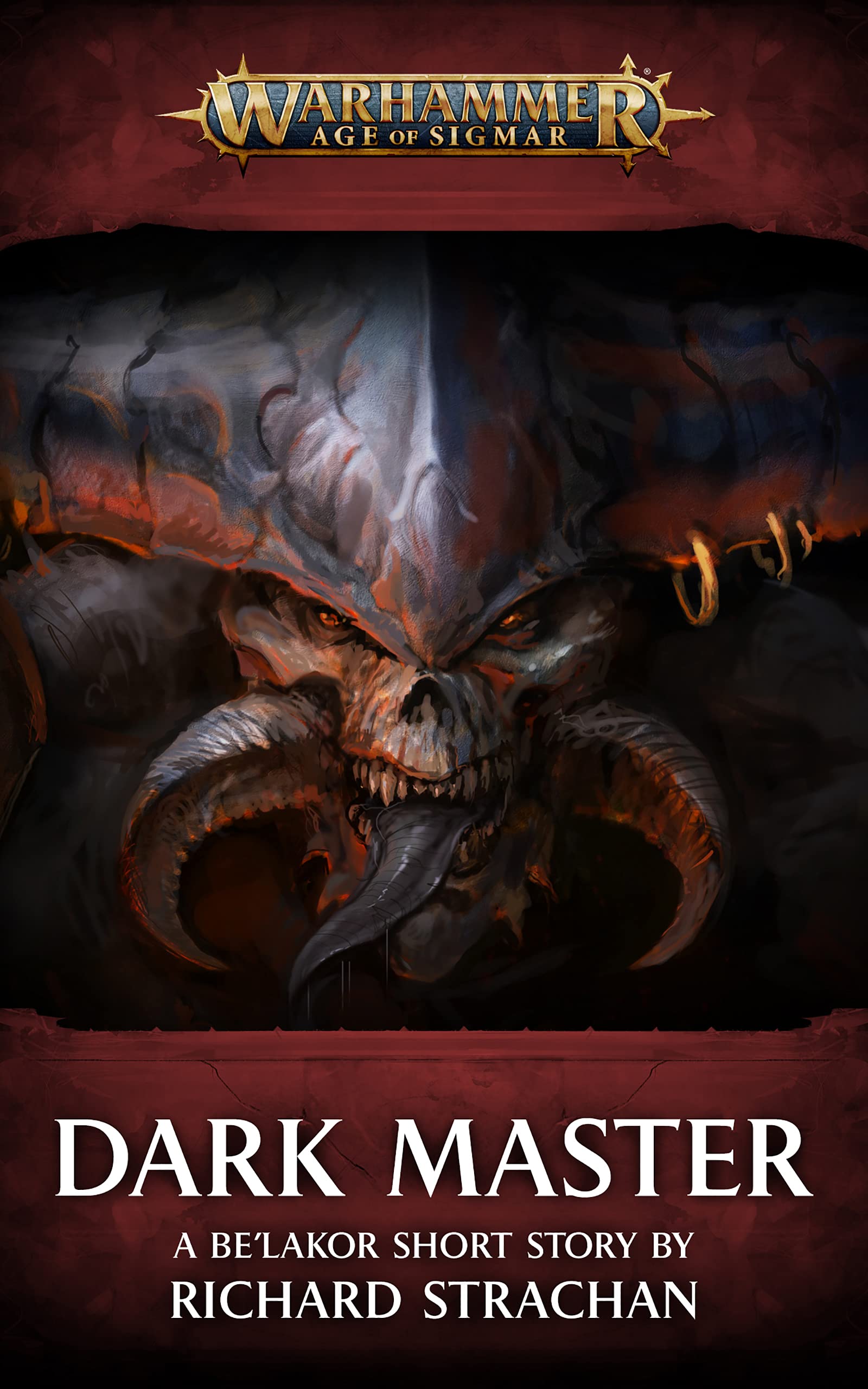 Dark Master book cover