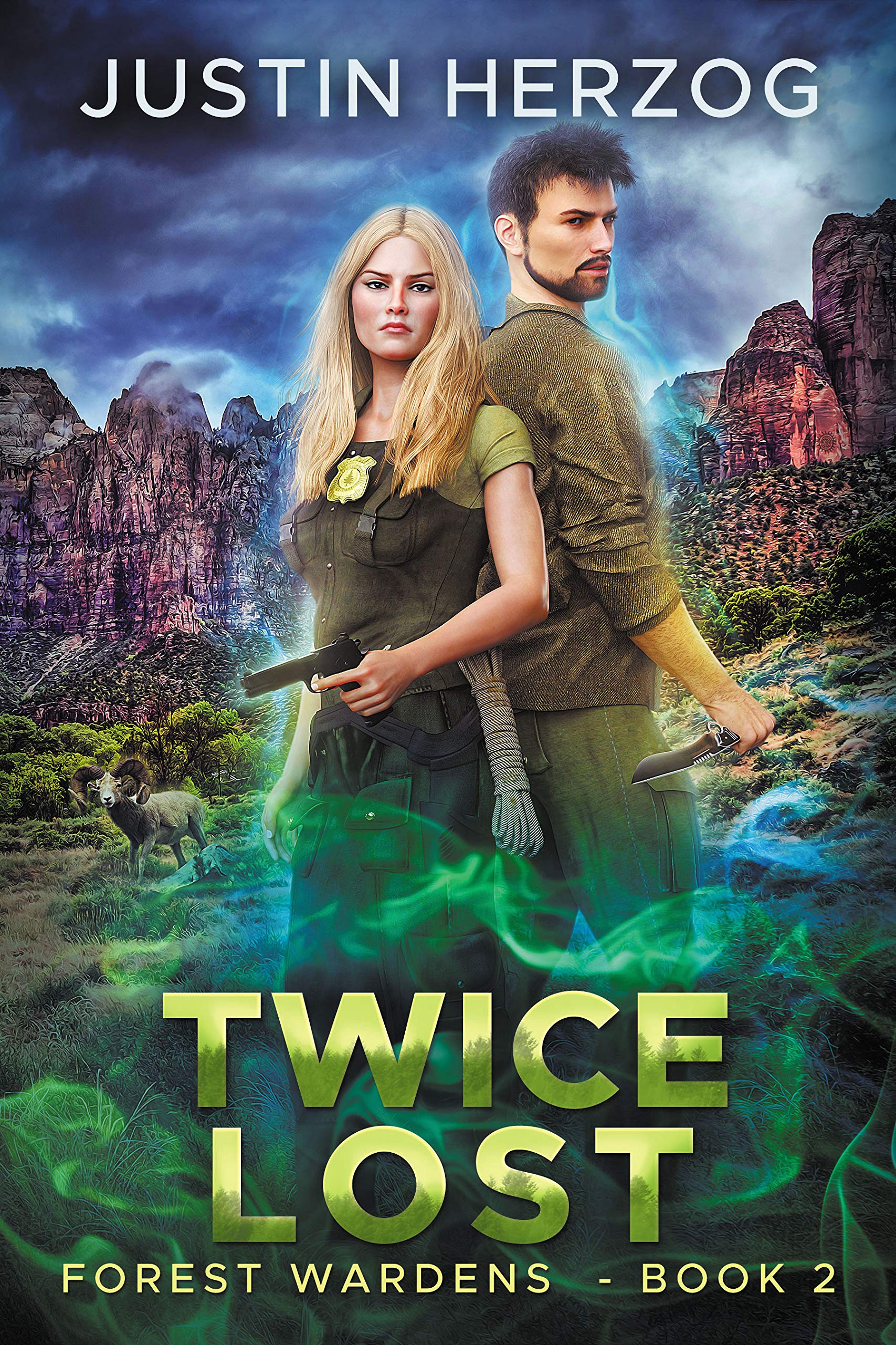 Forest Wardens book cover 2