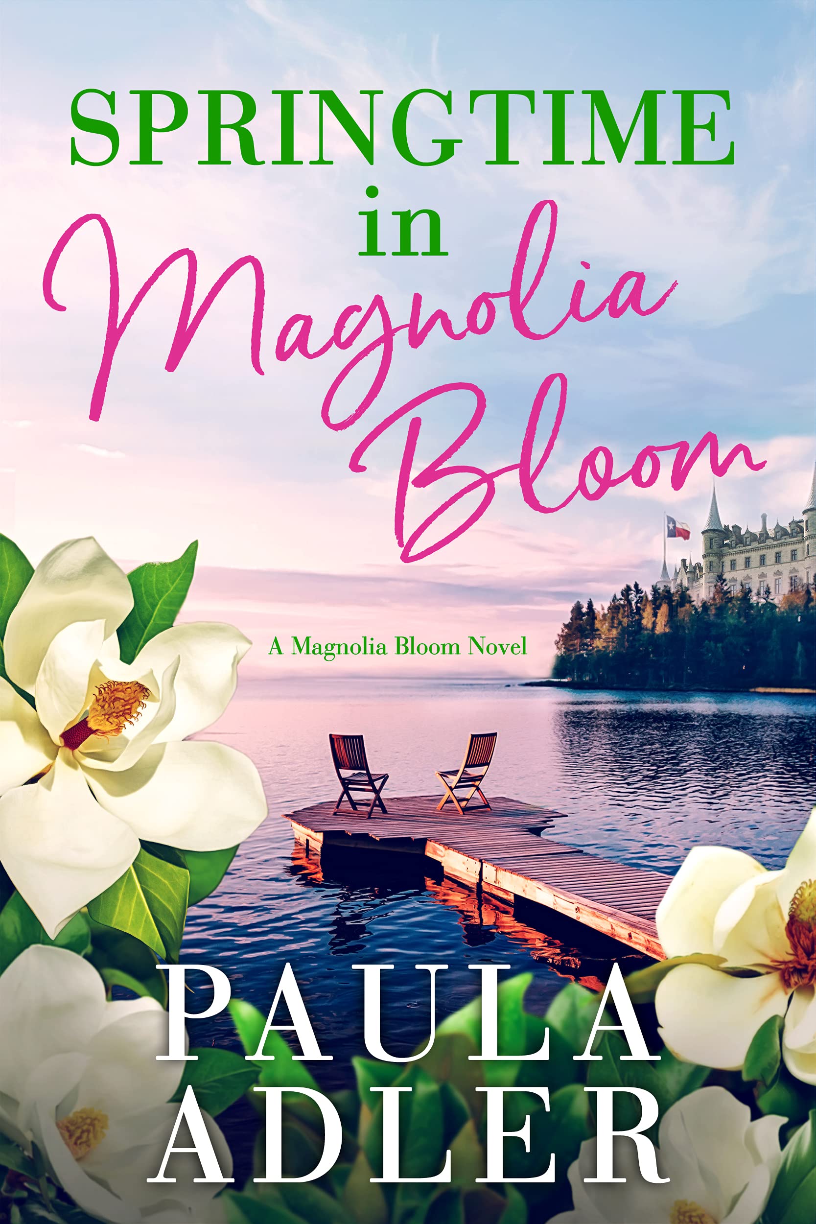 Springtime in Magnolia Bloom