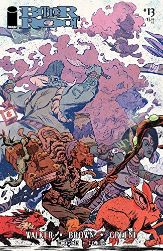Bitter Root #13 book cover
