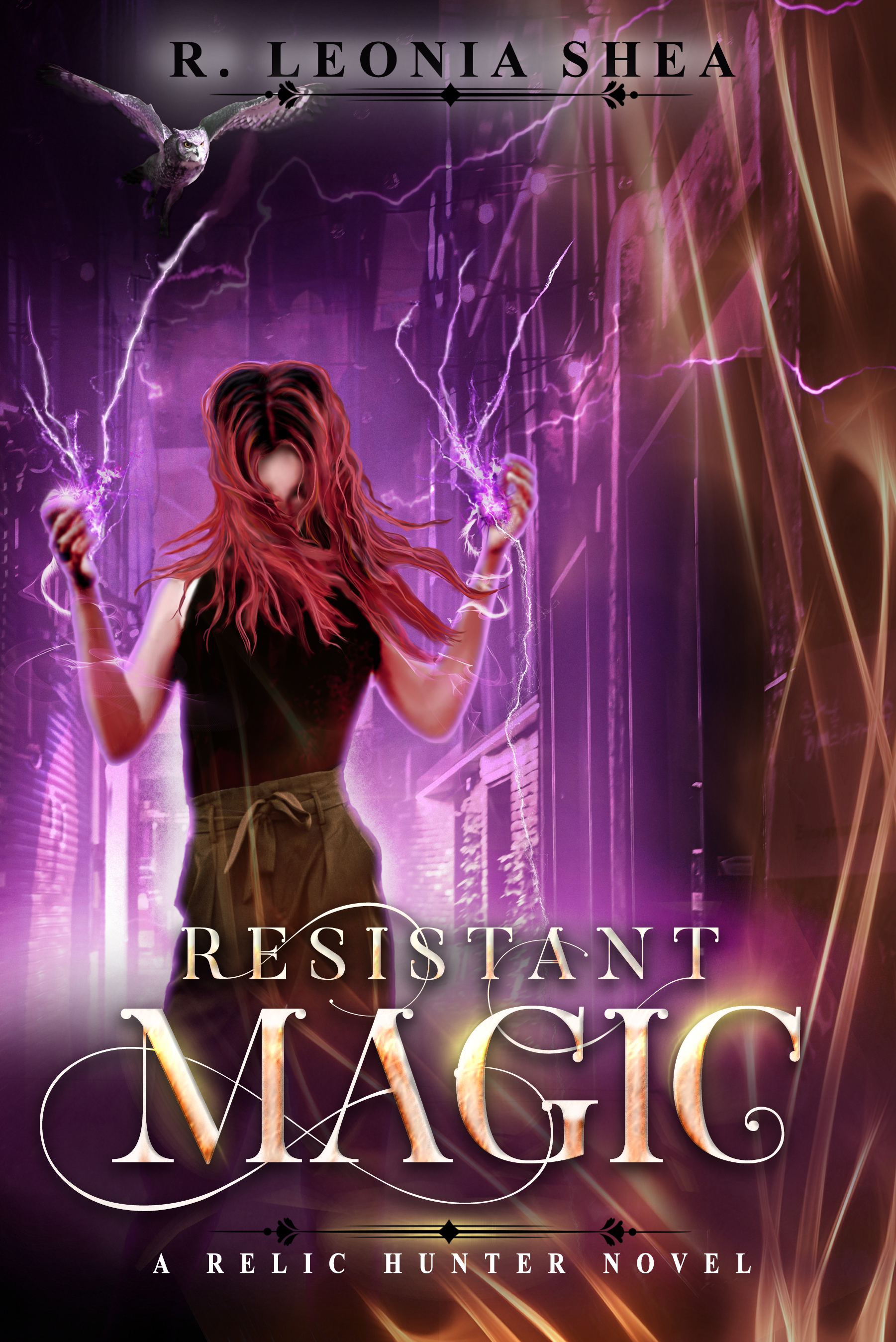 Resistant Magic book cover
