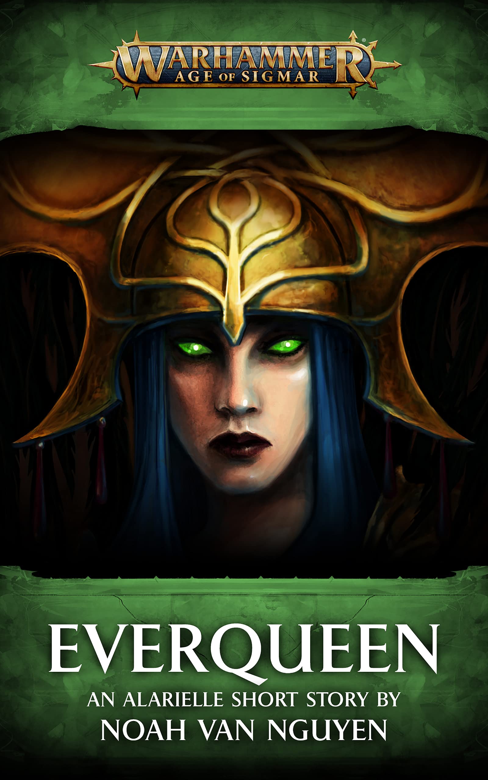 Everqueen book cover