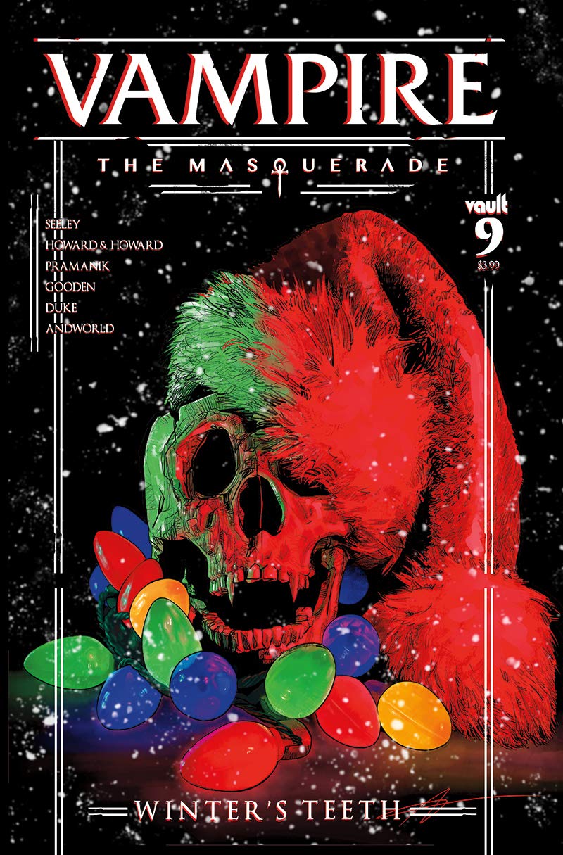 Vampire The Masquerade: Winter's Teeth #9