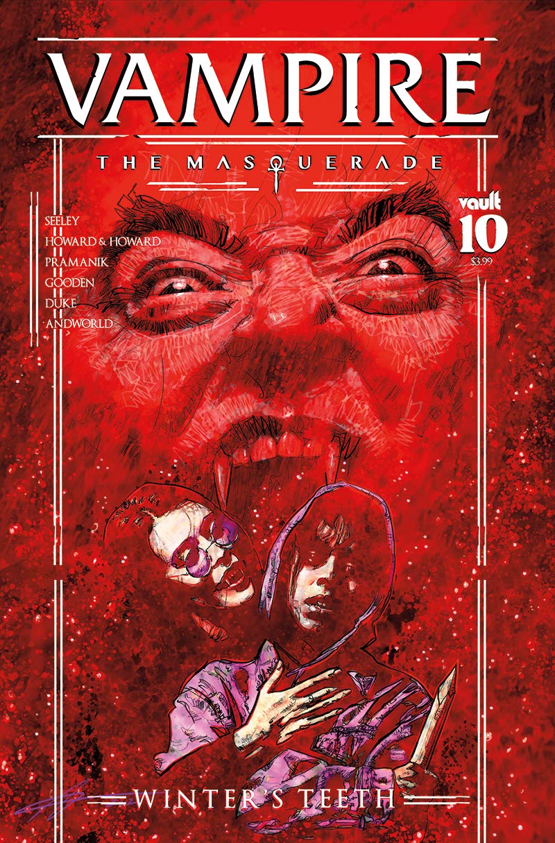 Vampire The Masquerade: Winter's Teeth #10