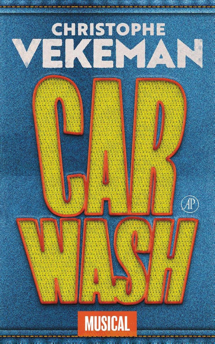 Carwash book cover