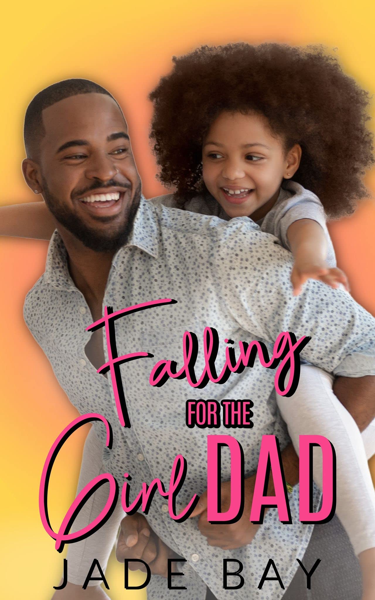 Falling for the Girl Dad book cover