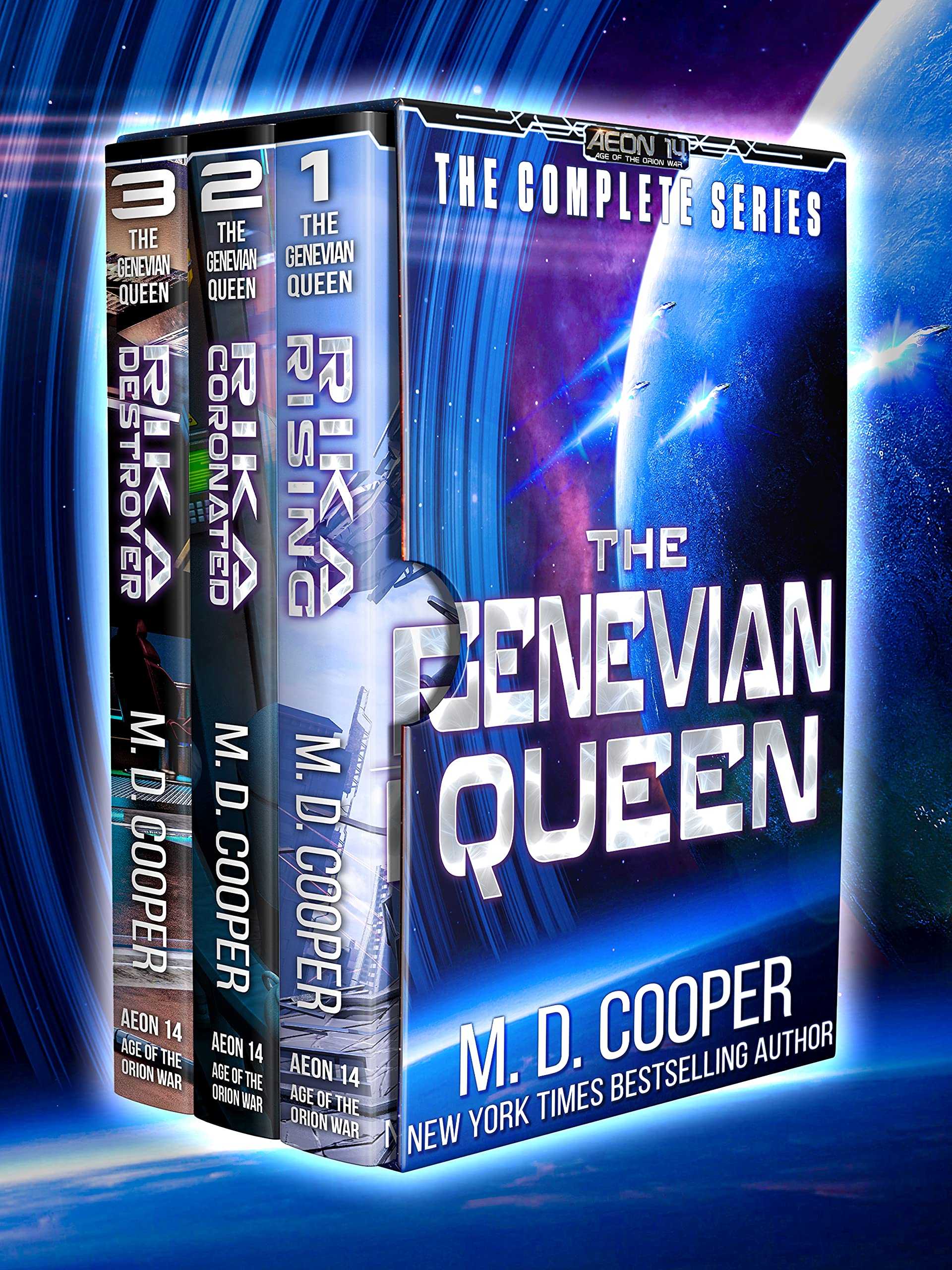 The Genevian Queen: The Complete Series