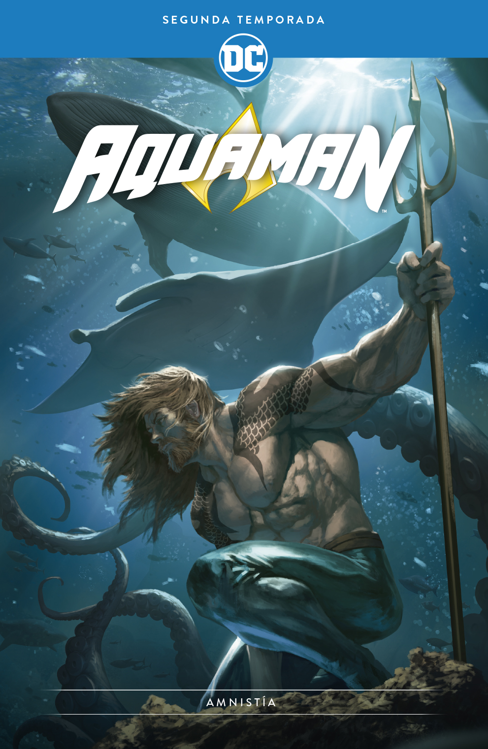 Aquaman: Temporadas book cover 2
