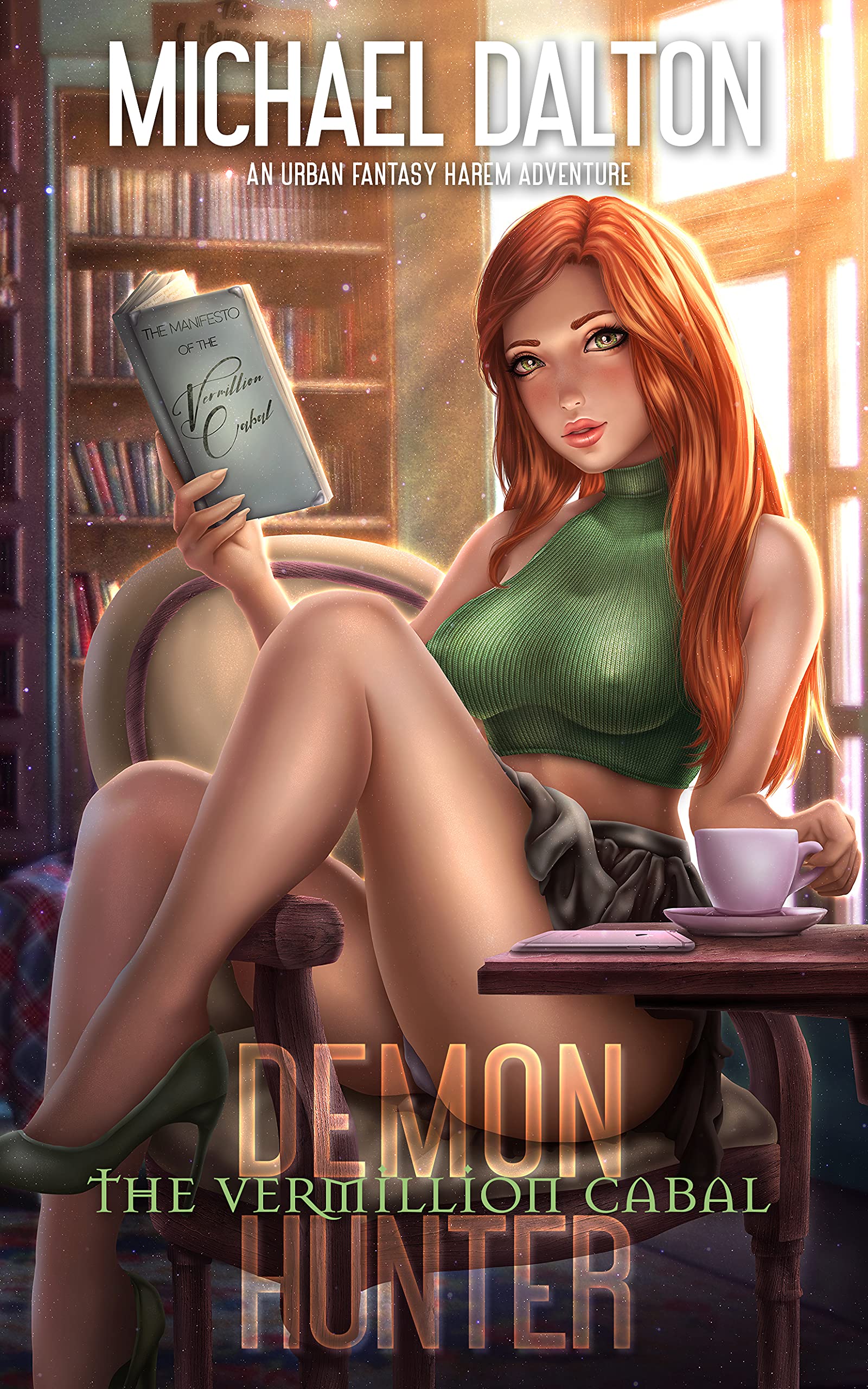 Demon Hunter book cover 2