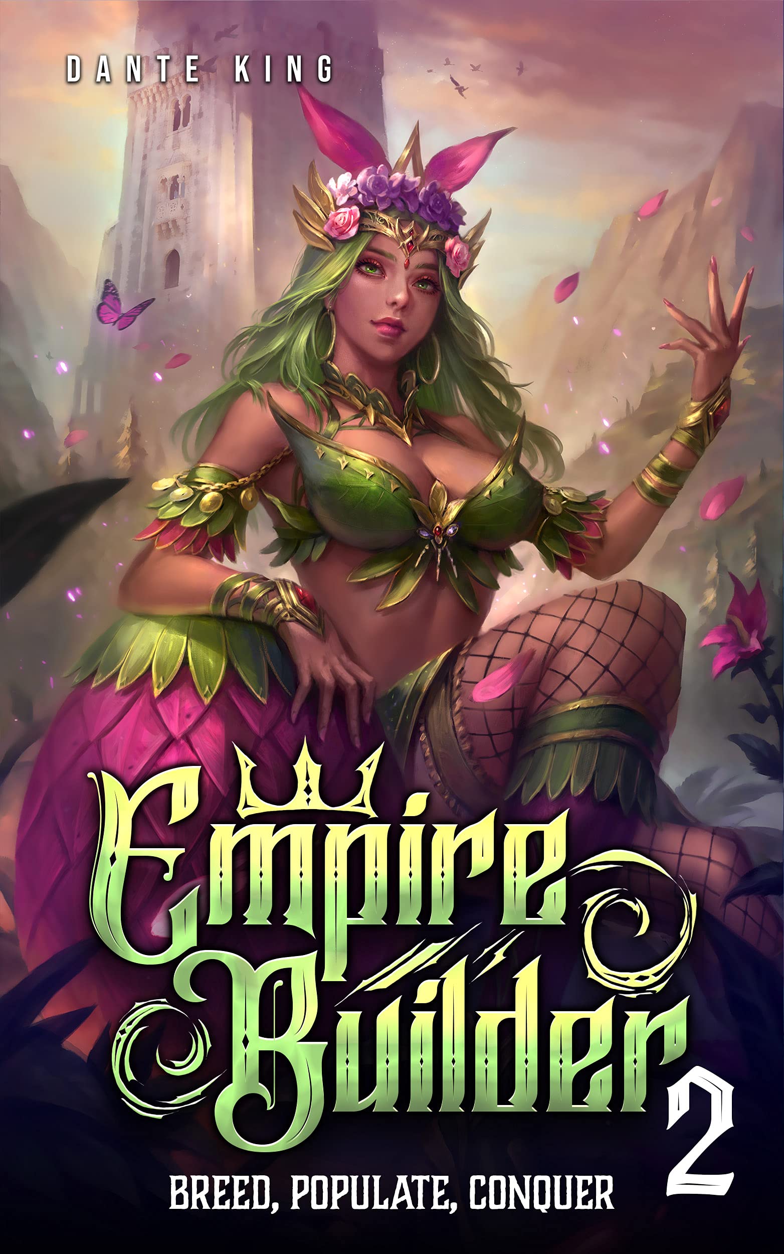 Empire Builder book cover 2