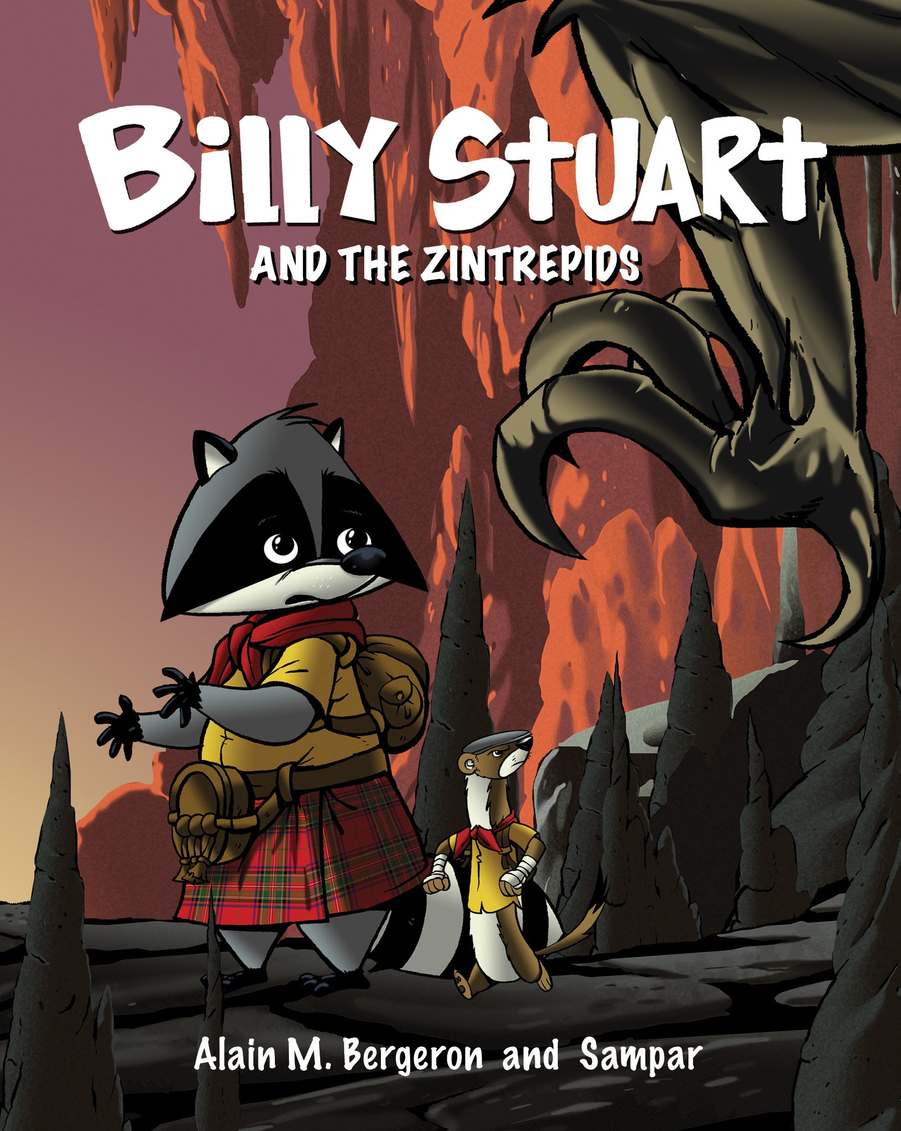 Billy Stuart and the Zintrepids: Billy Stuart Les Zintrépides by Alain ...