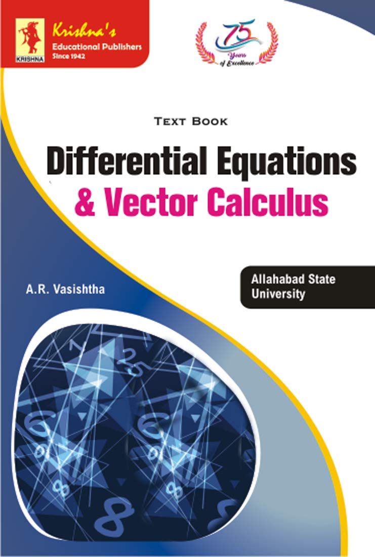 TB Differential Equations & Vector Calculus Edition20 Pages408