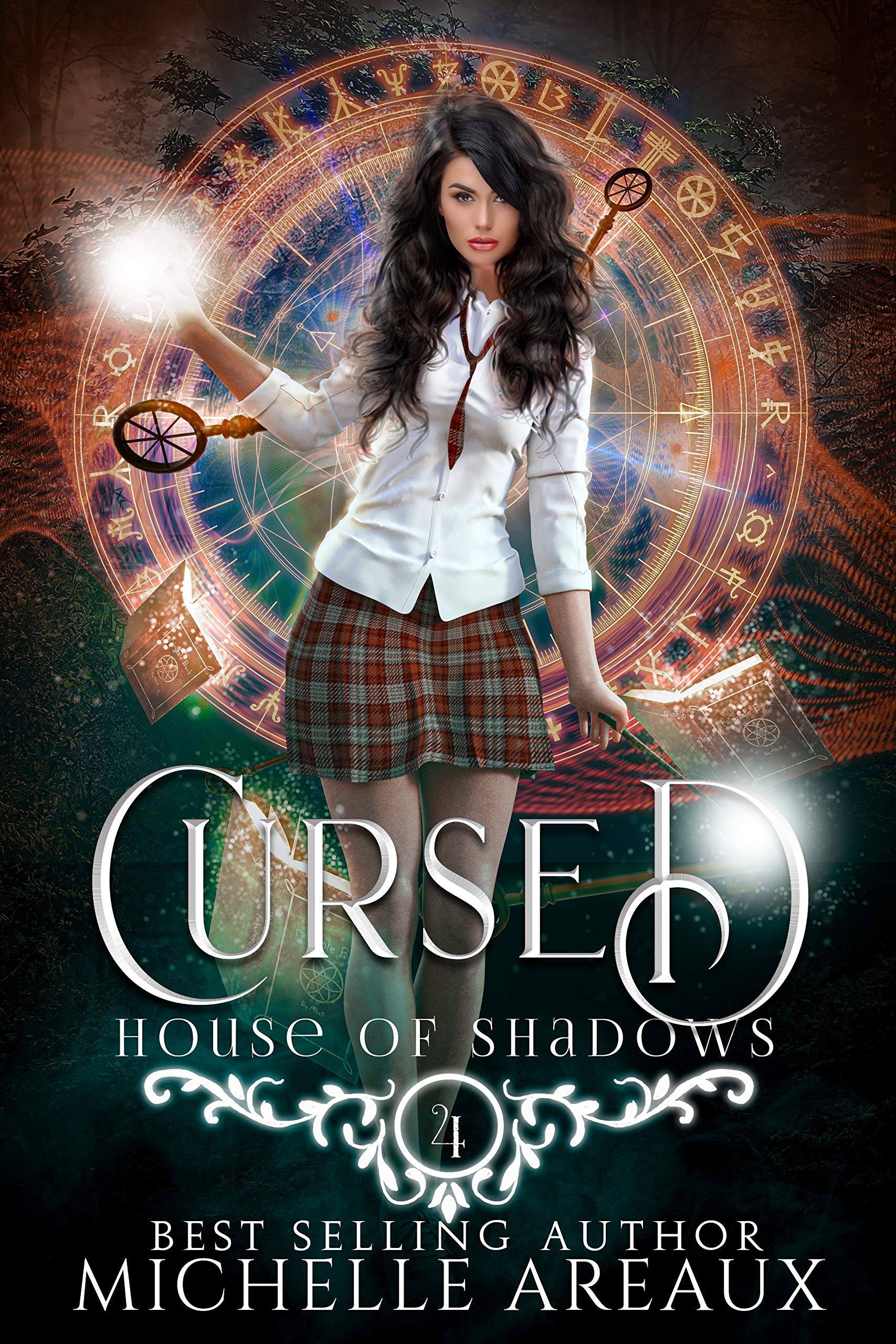 Cursed book cover