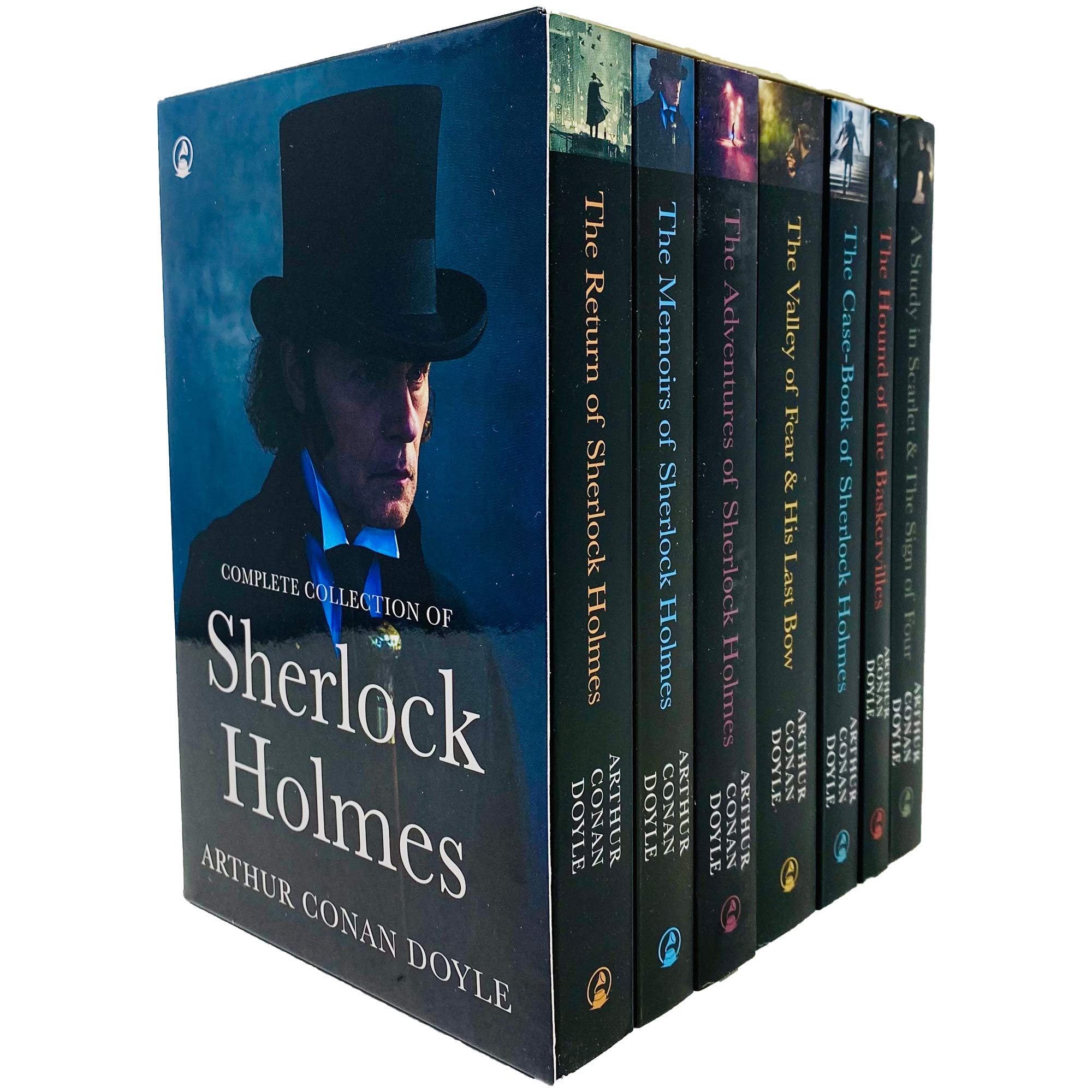 Sherlock Holmes Series Complete Collection 7 Books Set by Arthur Conan