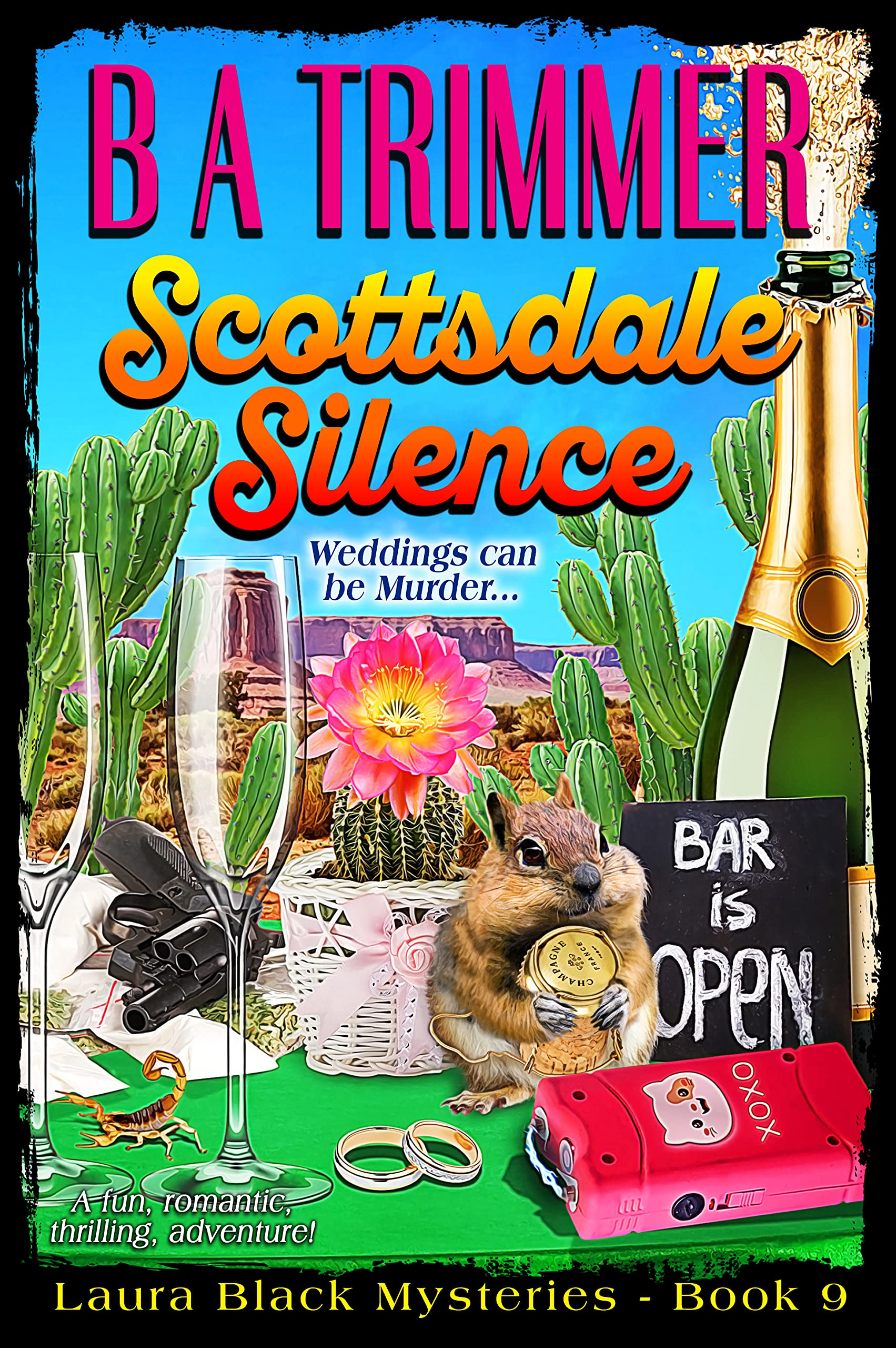 Scottsdale Silence book cover