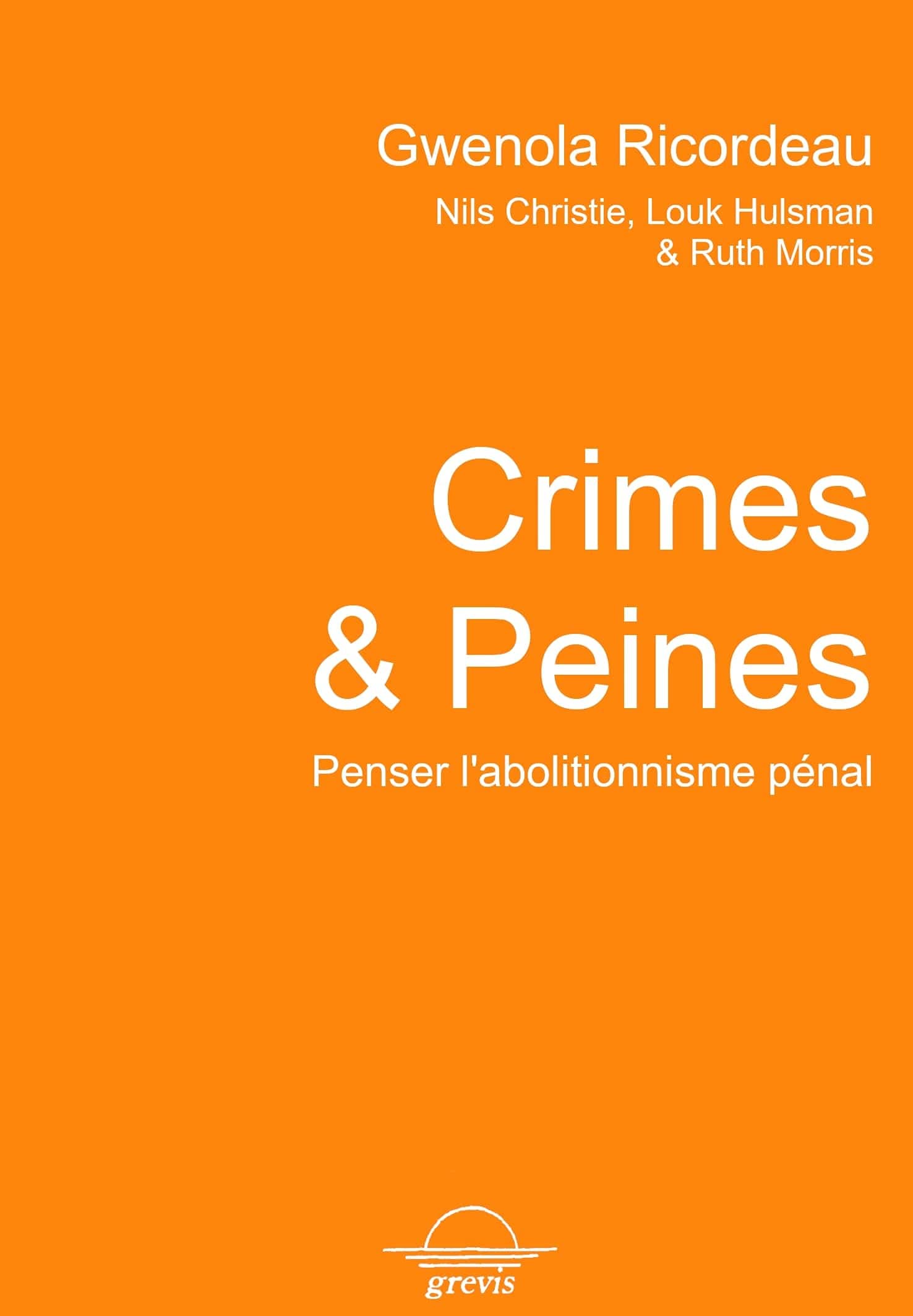 Crimes et Peines book cover