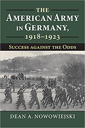 The American Army in Germany, 1918-1923 book cover