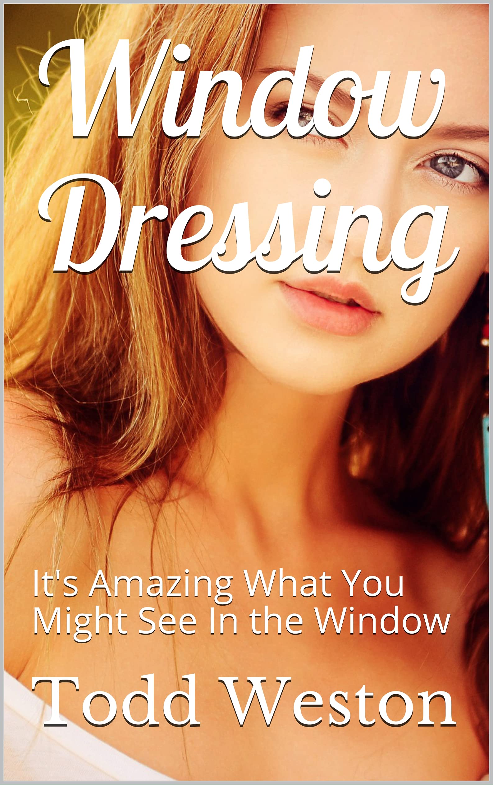 Window Dressing It's Amazing What You Might See In the Window by Todd Weston Goodreads