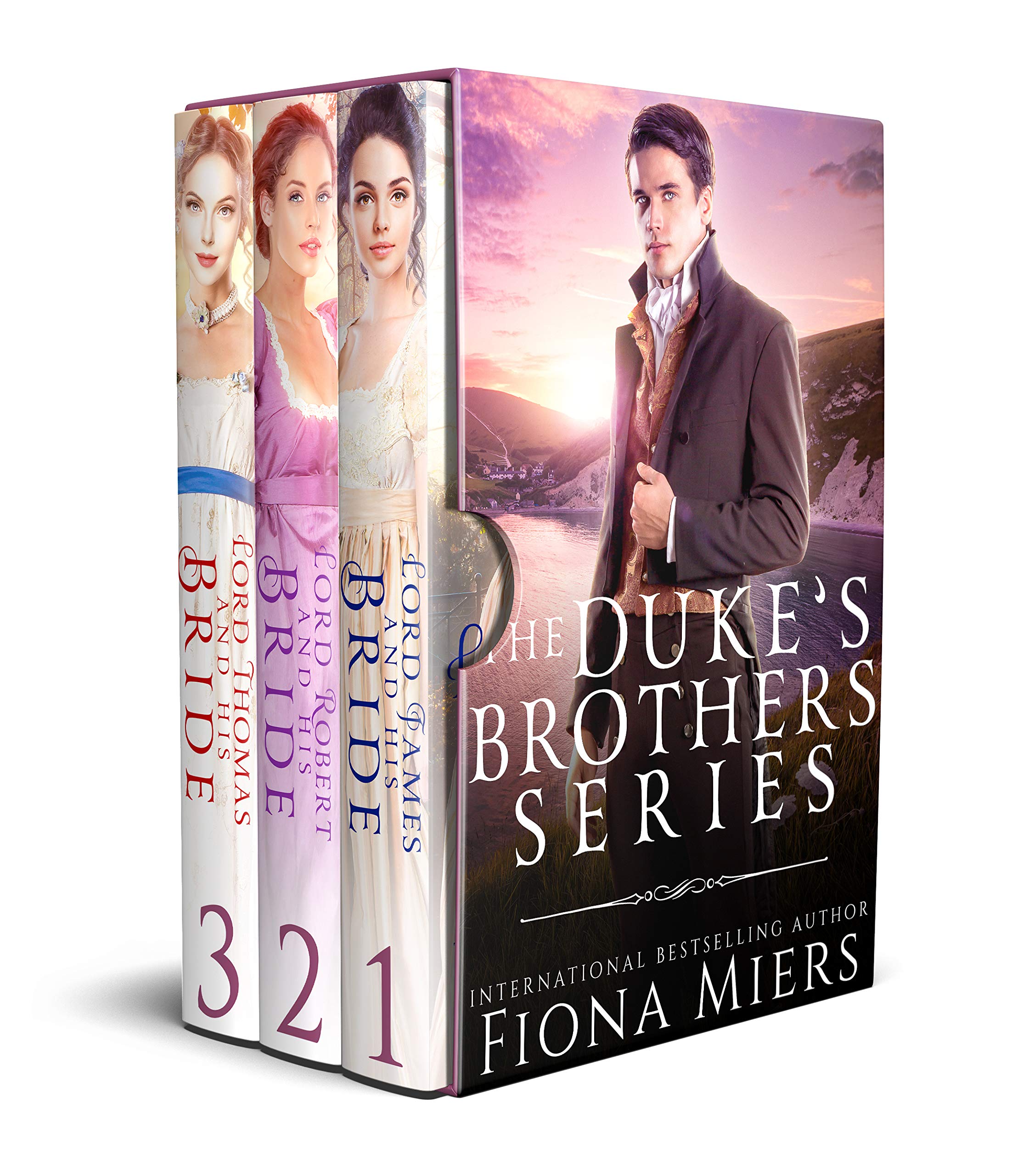 The Duke's Brothers Series book cover