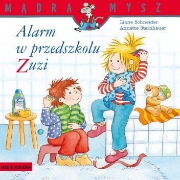 Alarm w przedszkolu Zuzi book cover