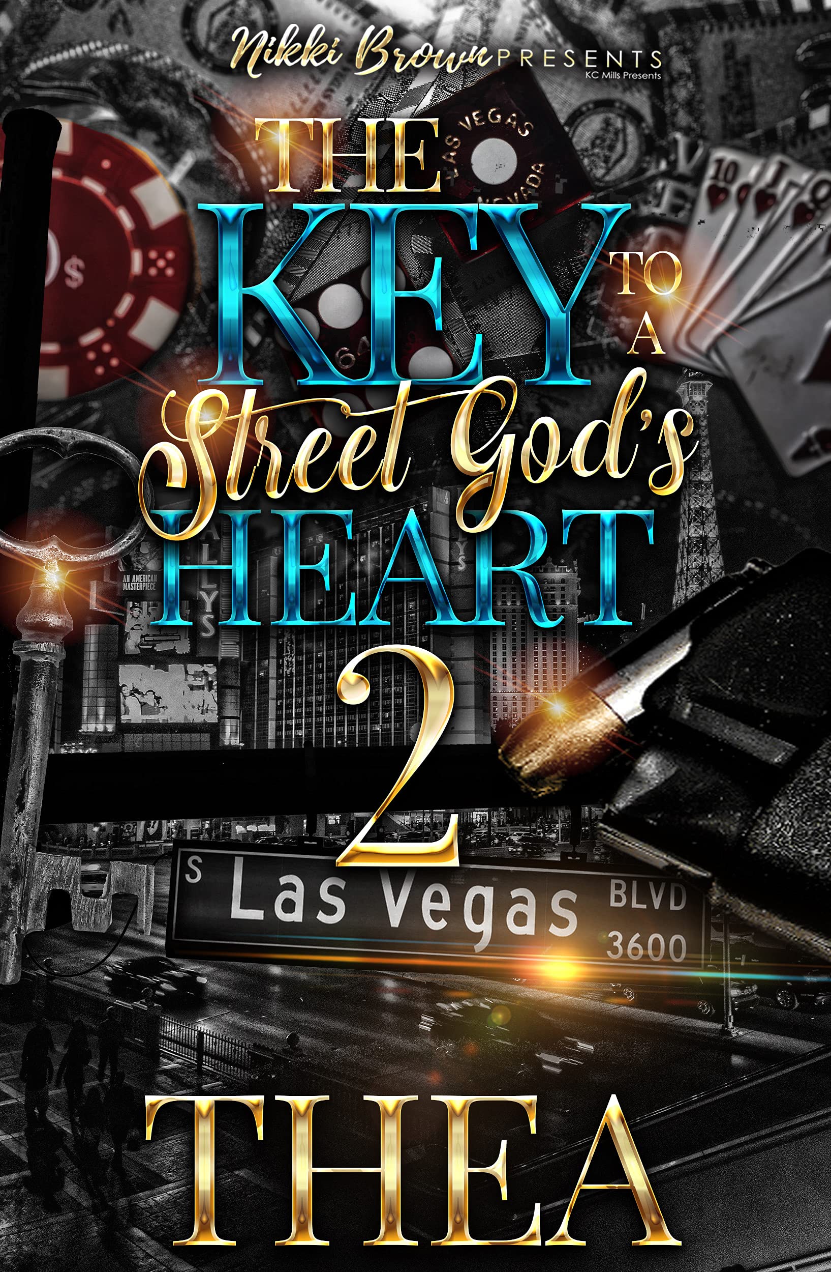 The Key To A Street God's Heart 2 book cover