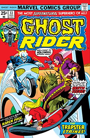 Ghost Rider (1973) book cover 3