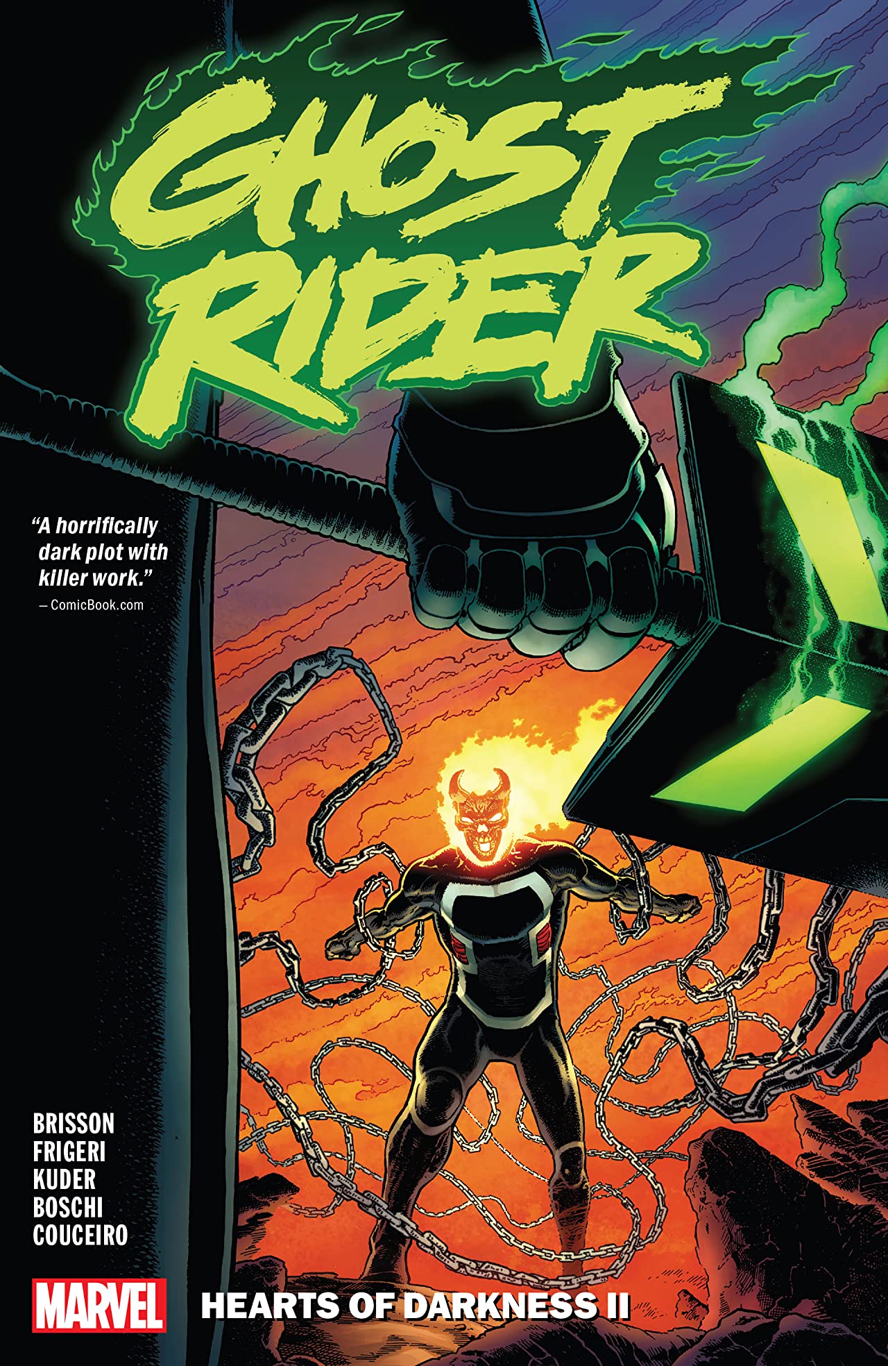 Ghost Rider, Vol. 2: Hearts of Darkness II