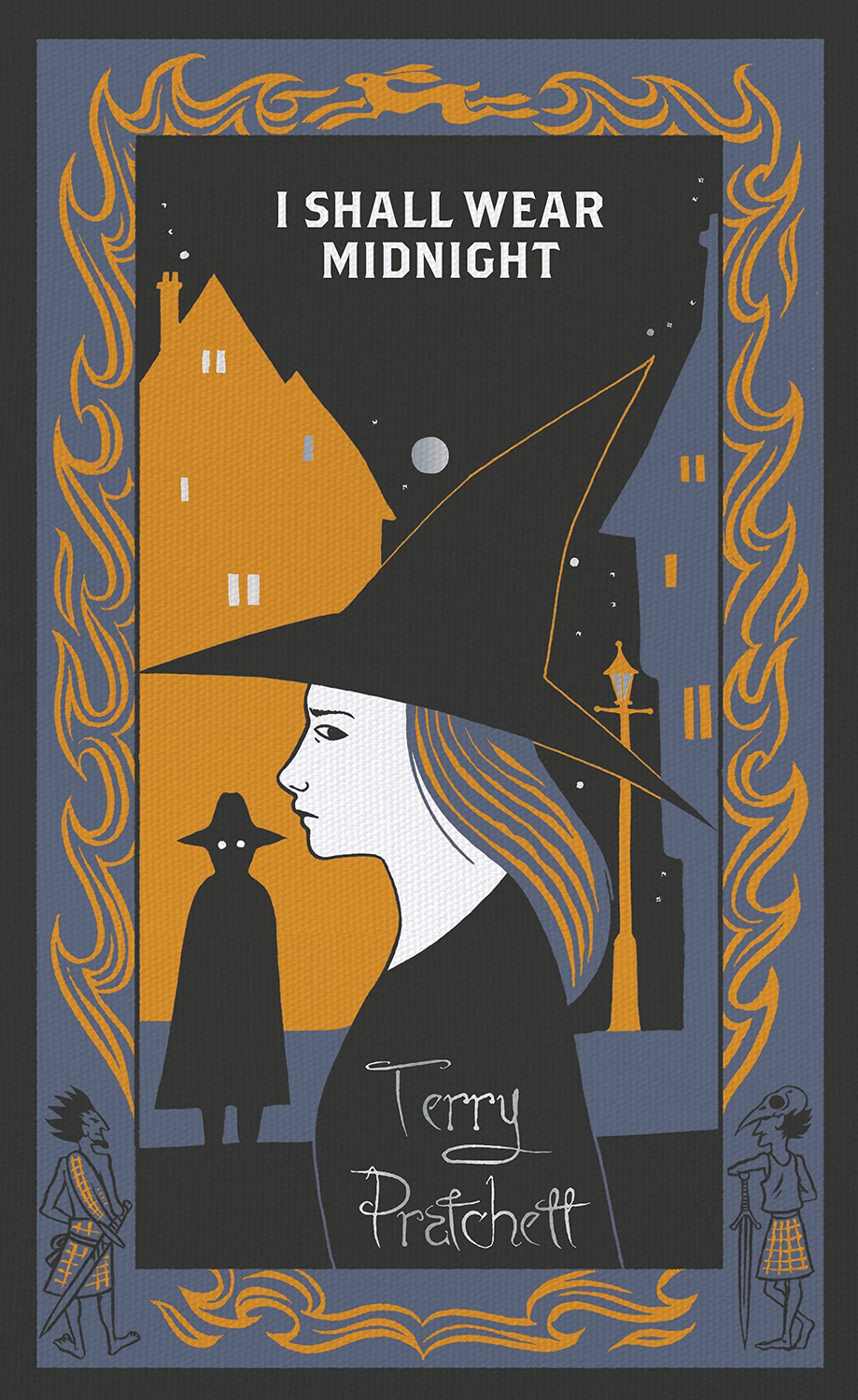 I Shall Wear Midnight (Discworld, #38; Tiffany Aching, #4)