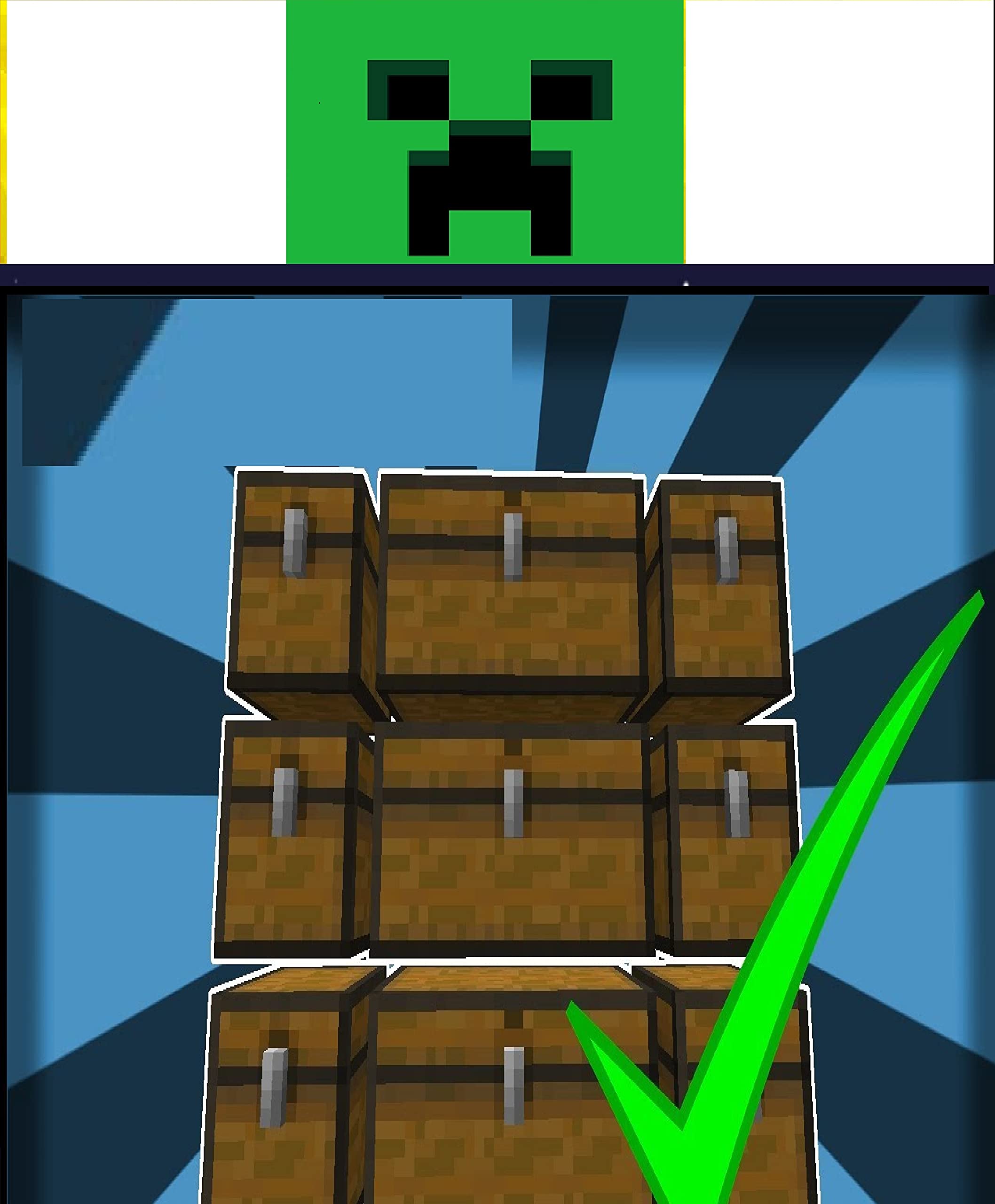 Minecraft How to keep your chests organized by Robert S. Banks Goodreads