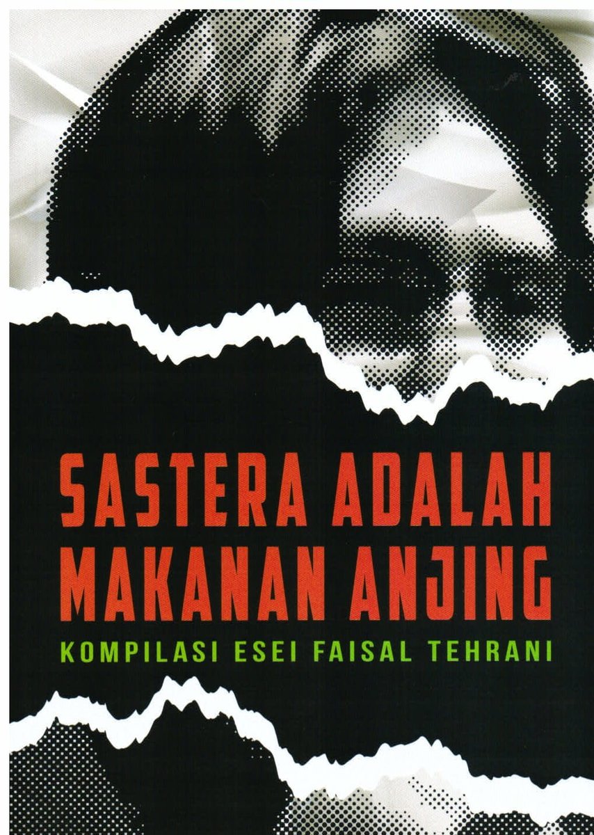 SASTERA ADALAH MAKANAN ANJING book cover