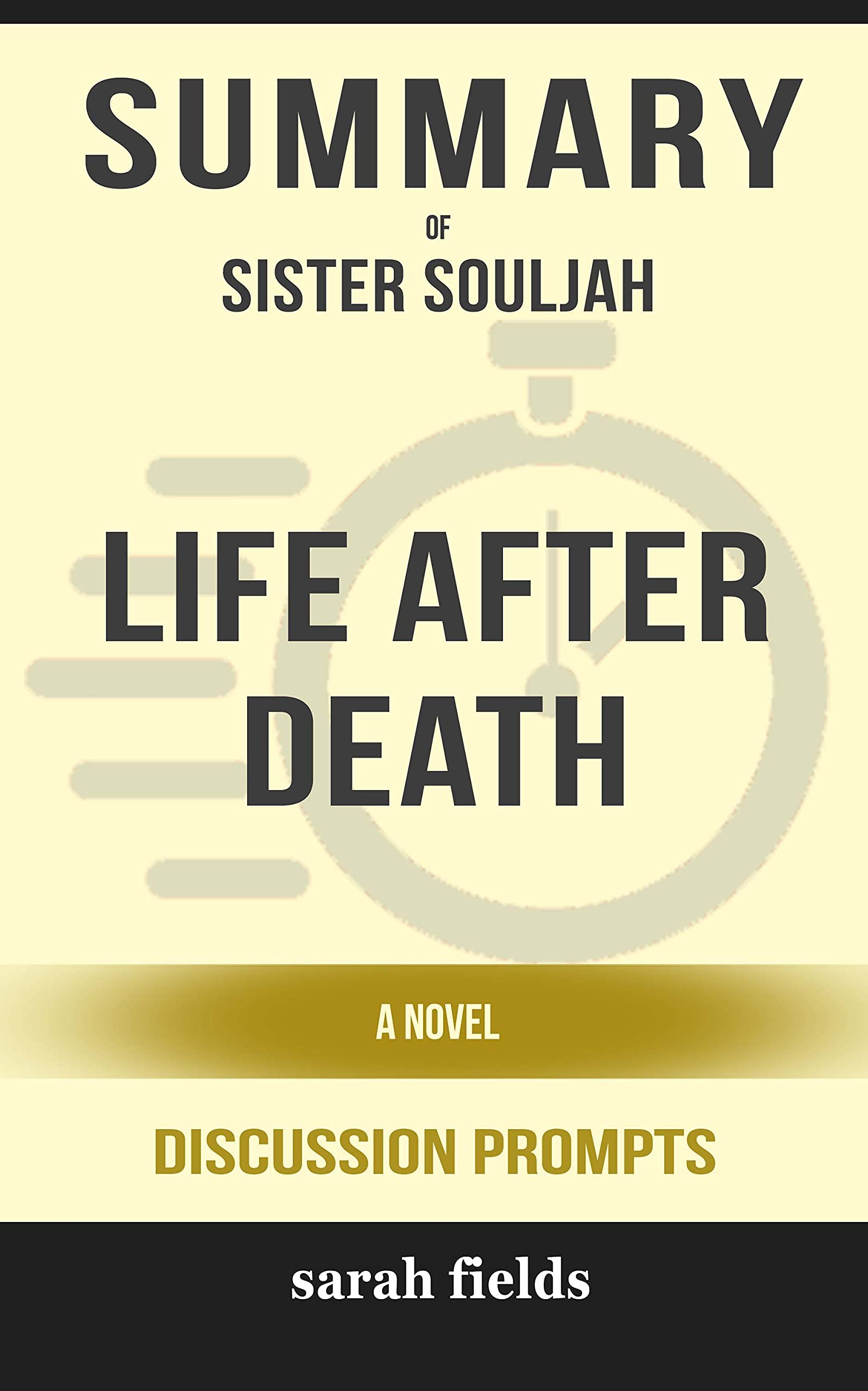 Summary of Life After Death A Novel by Sister Souljah