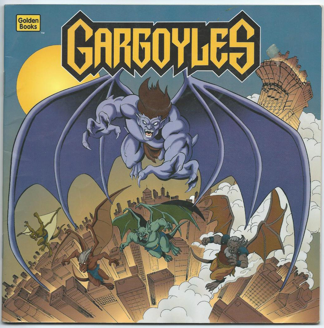 Gargoyles (Golden Books) by Lawrence Henry Goodreads