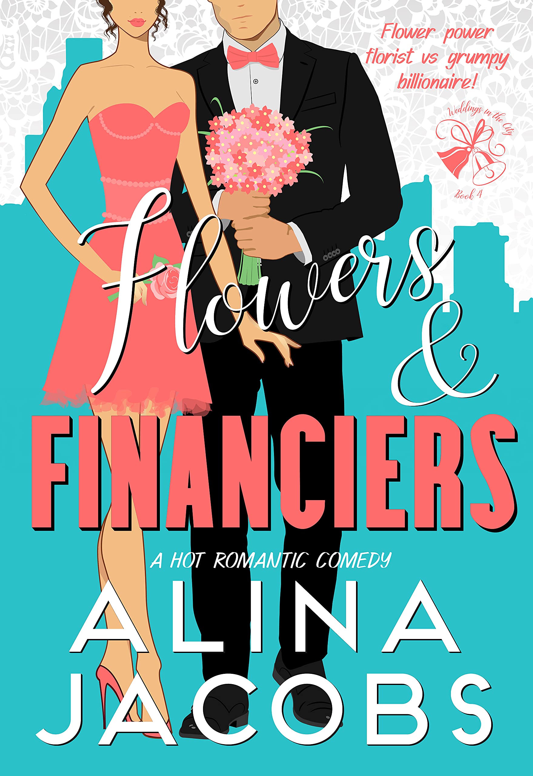 Flowers and Financiers book cover