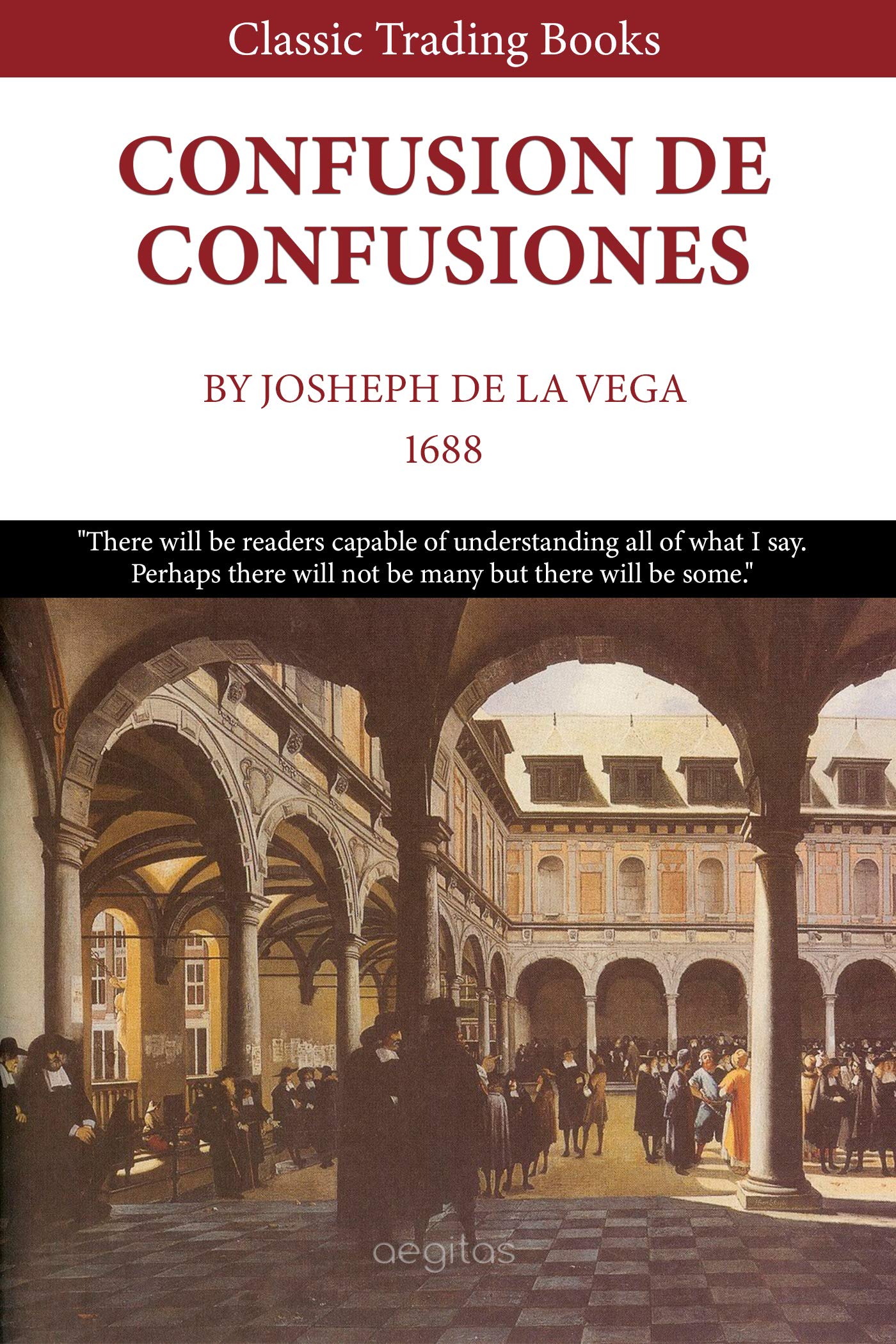 Confusion de Confusiones by Joseph de La Vega Goodreads