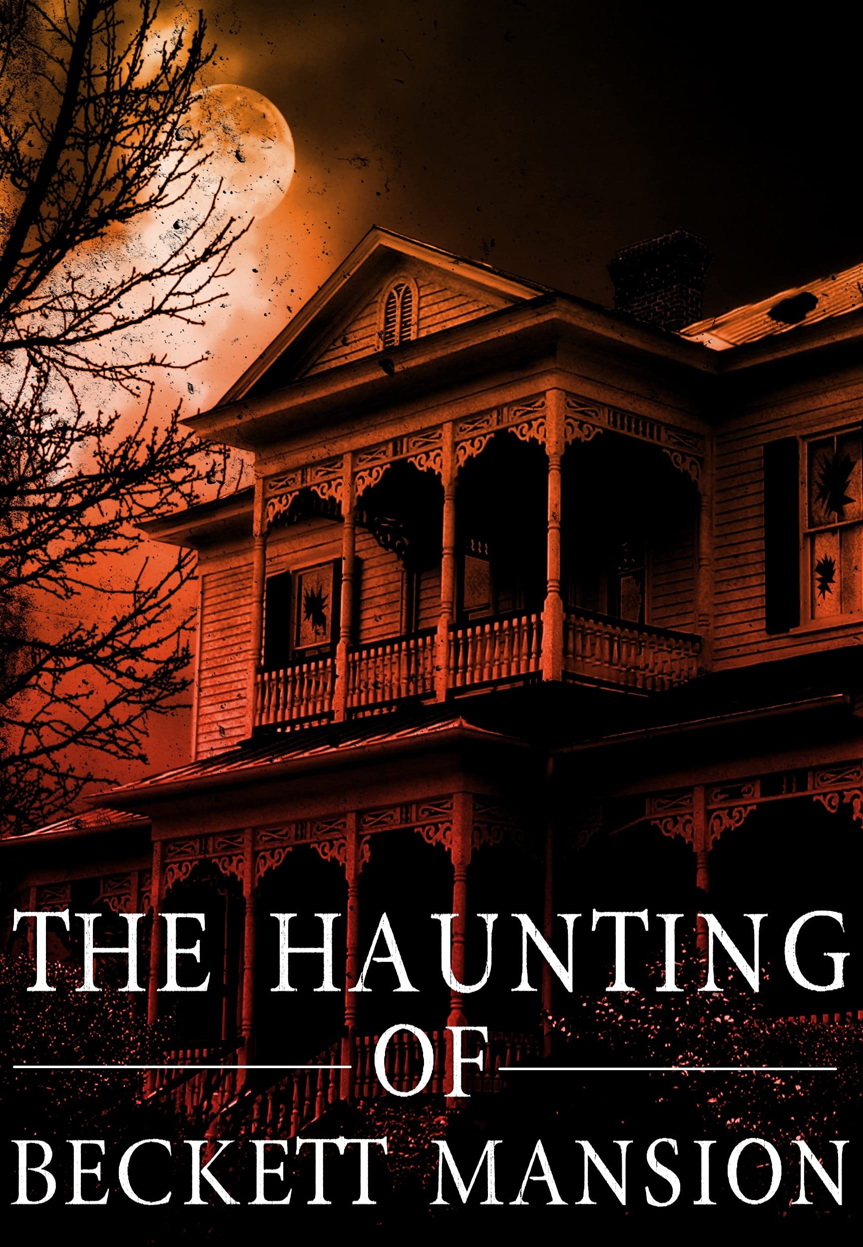 The Haunting of Beckett Mansion book cover