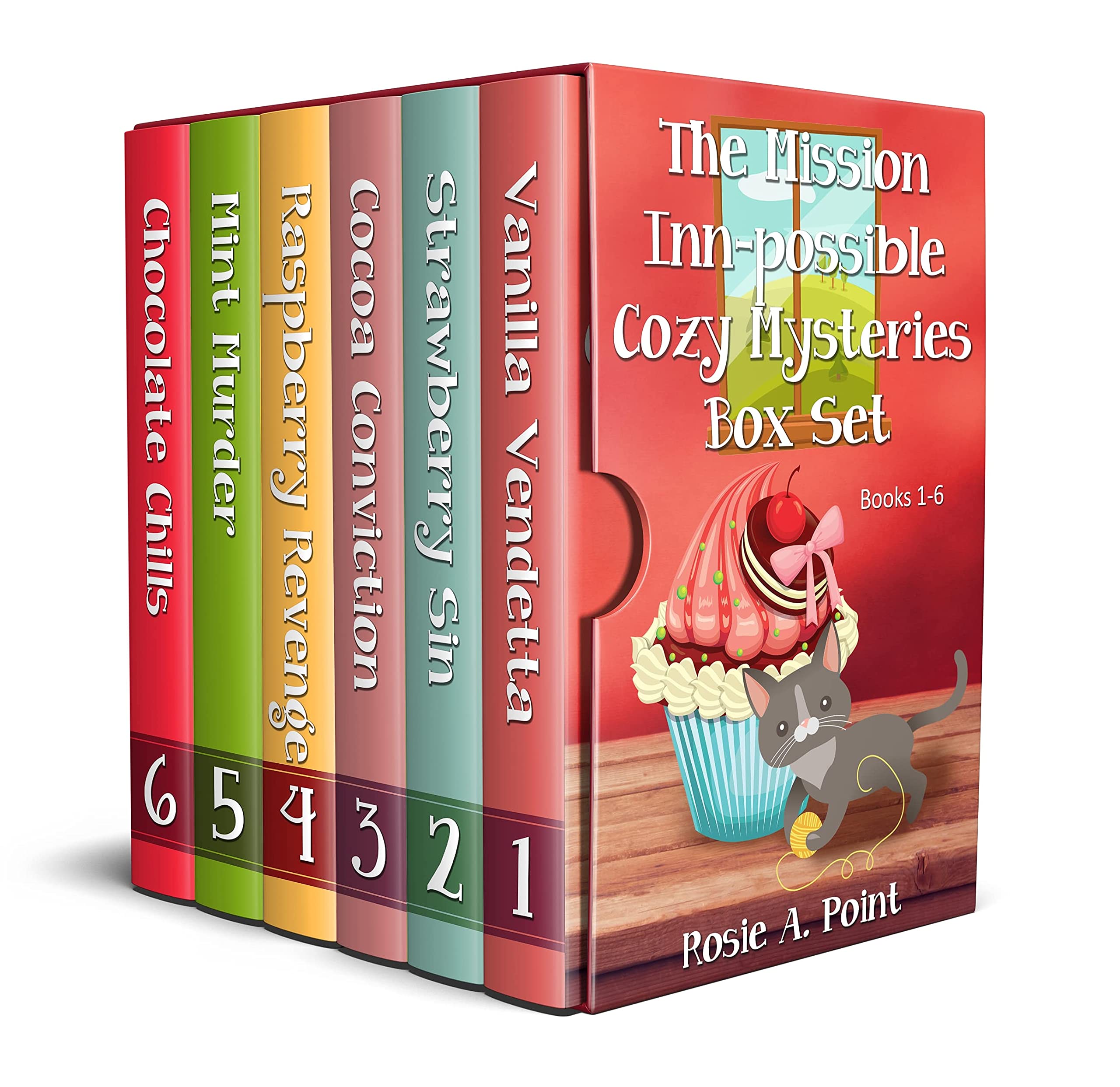 The Mission Inn-Possible Cozy Mysteries Box Set