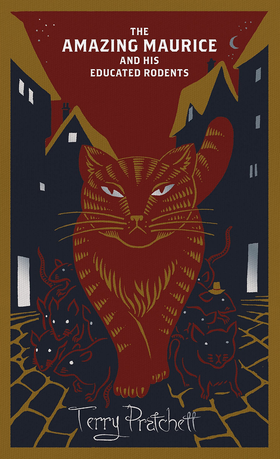The Amazing Maurice and His Educated Rodents (Discworld, #28)