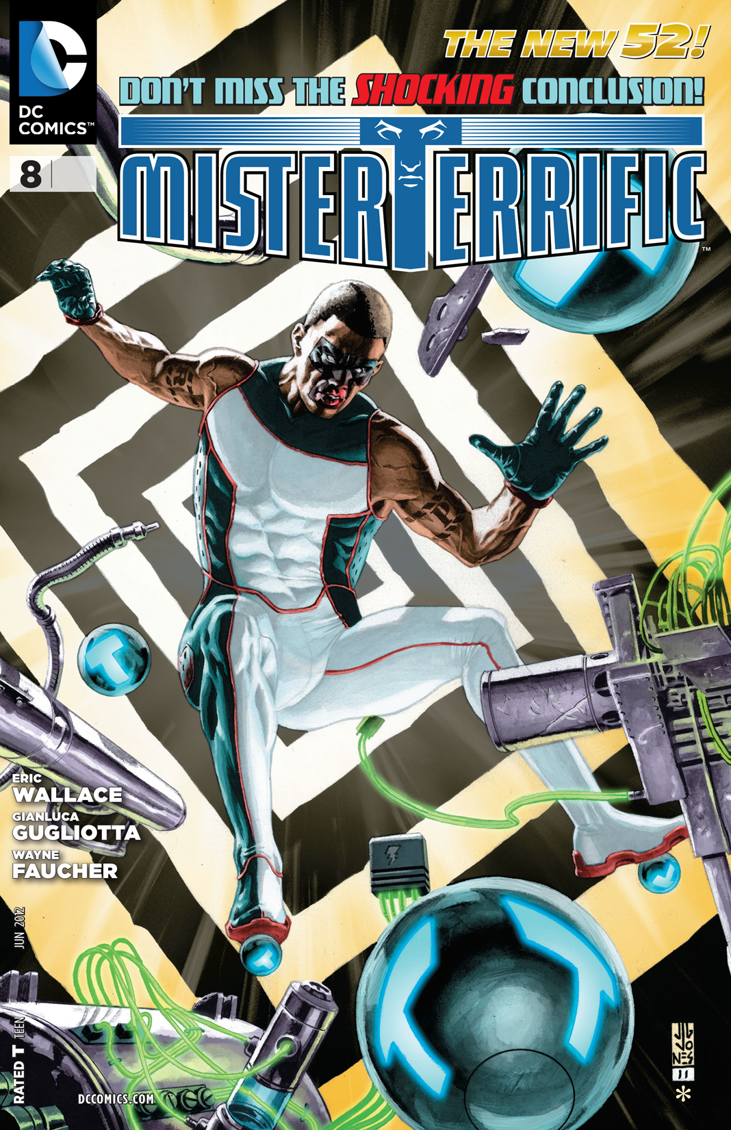 Mister Terrific book cover 3