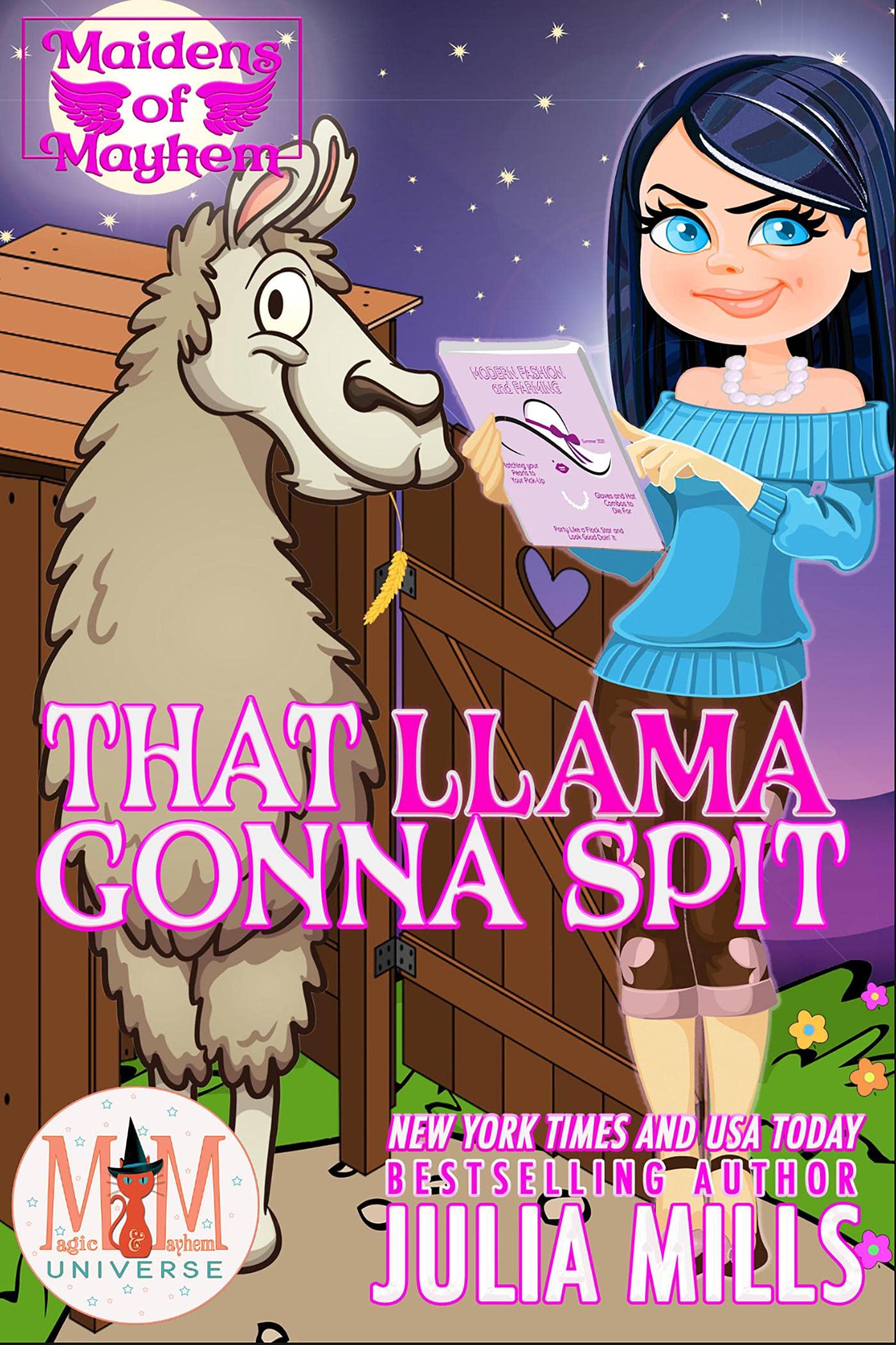 That Llama Gonna Spit book cover