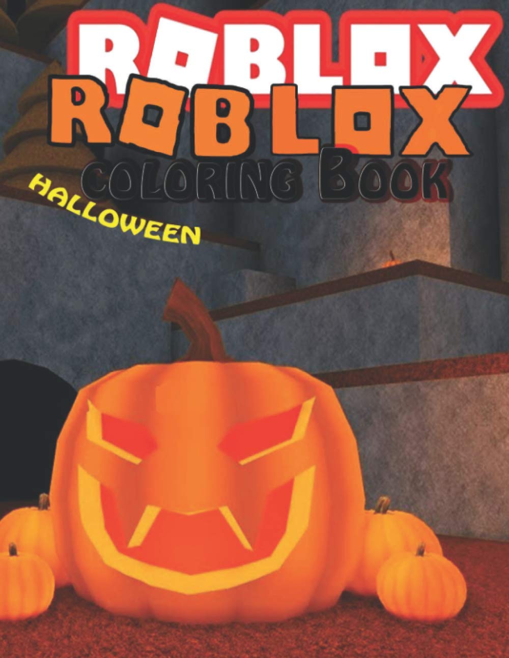 Roblox coloring book: ROBLOX , coloring book +50 pages , for kids ages ...
