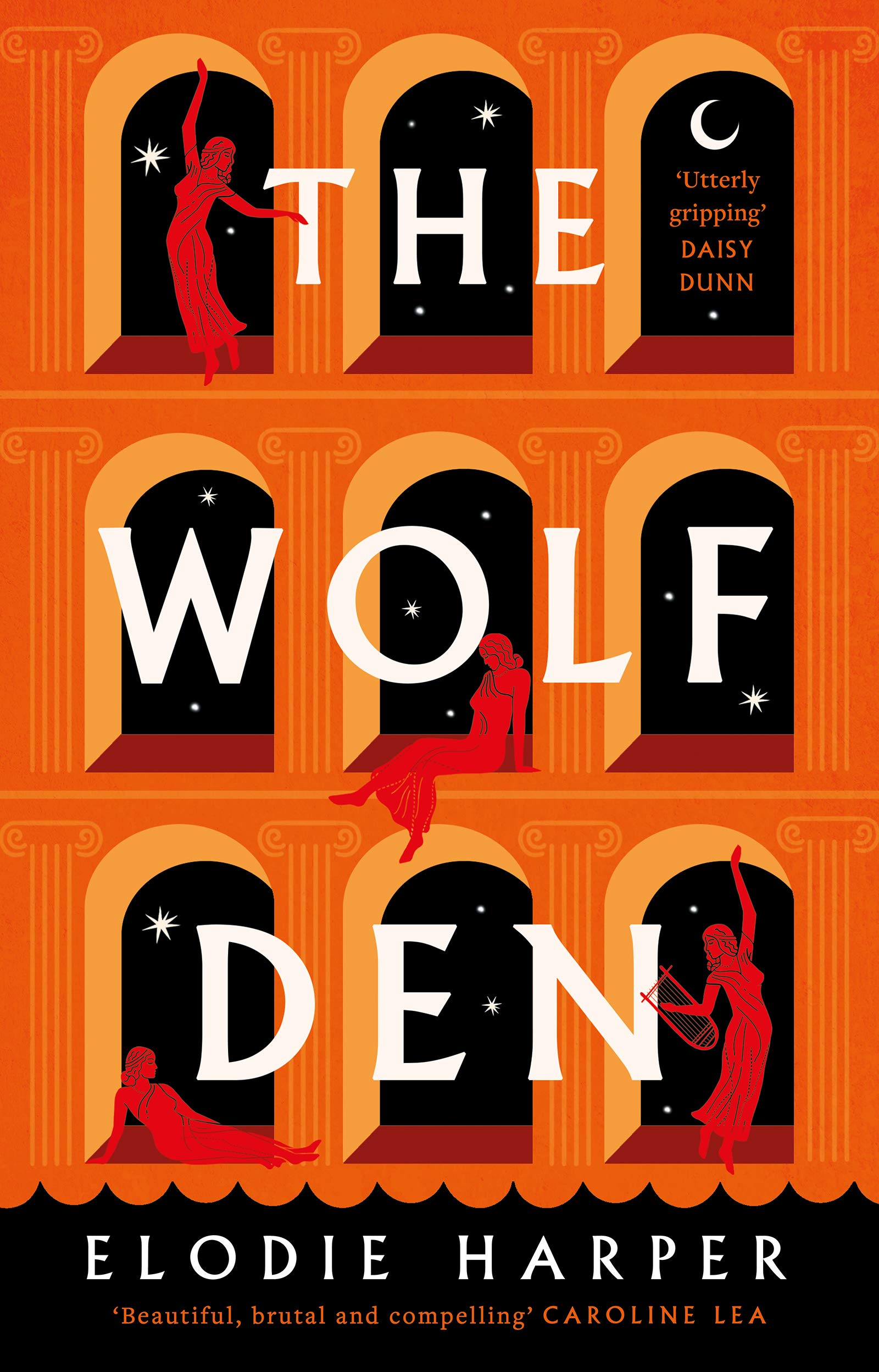 The Wolf Den (Wolf Den Trilogy, #1)